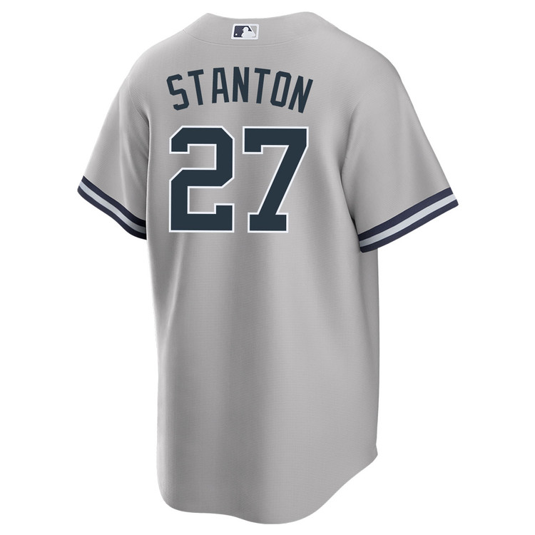 Giancarlo Stanton New York Yankees Road World Series Jersey