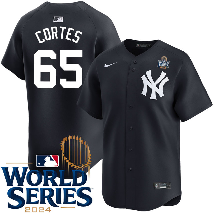 Nestor Cortes New York Yankees Alternate Limited World Series Jersey
