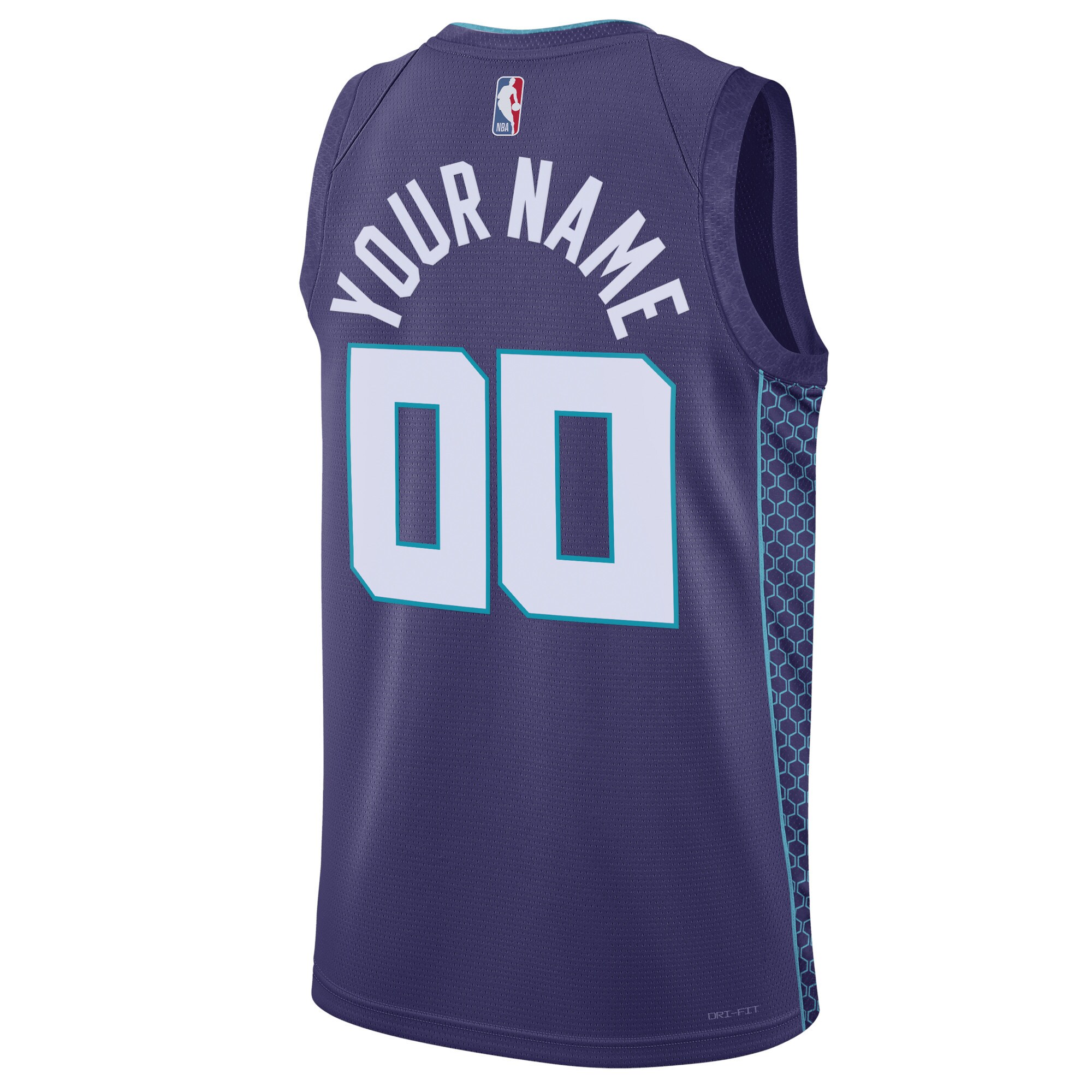 Charlotte Hornets Jordan Brand Unisex 2022\/23 Swingman Custom Jersey - Statement Edition - Teal