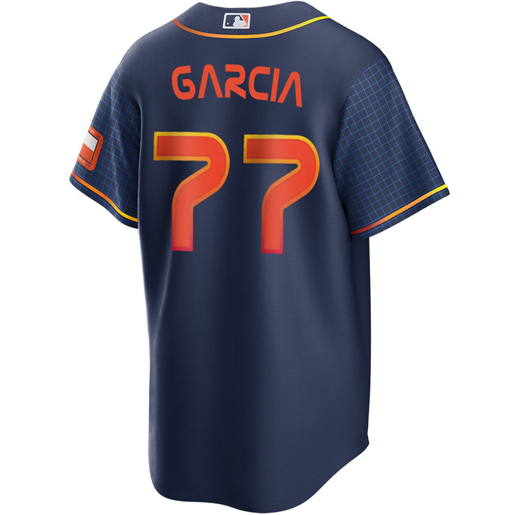 Luis Garcia Houston Astros City Connect Jersey
