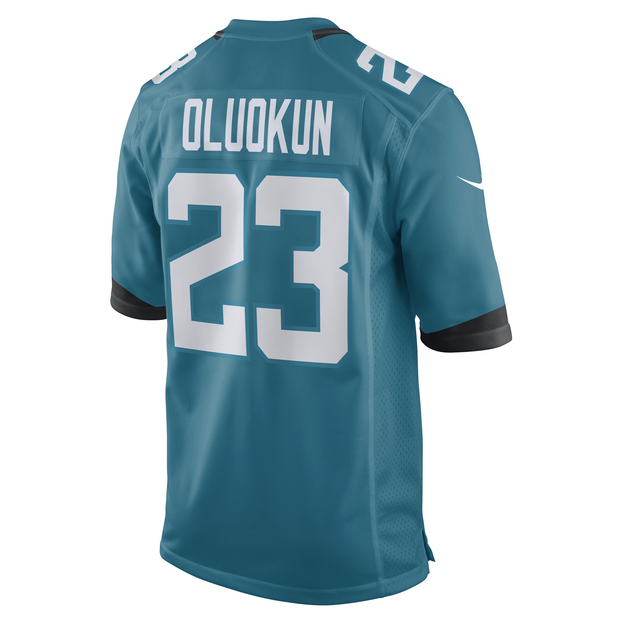 Foyesade Oluokun Jacksonville Jaguars  Game Player Jersey - Teal