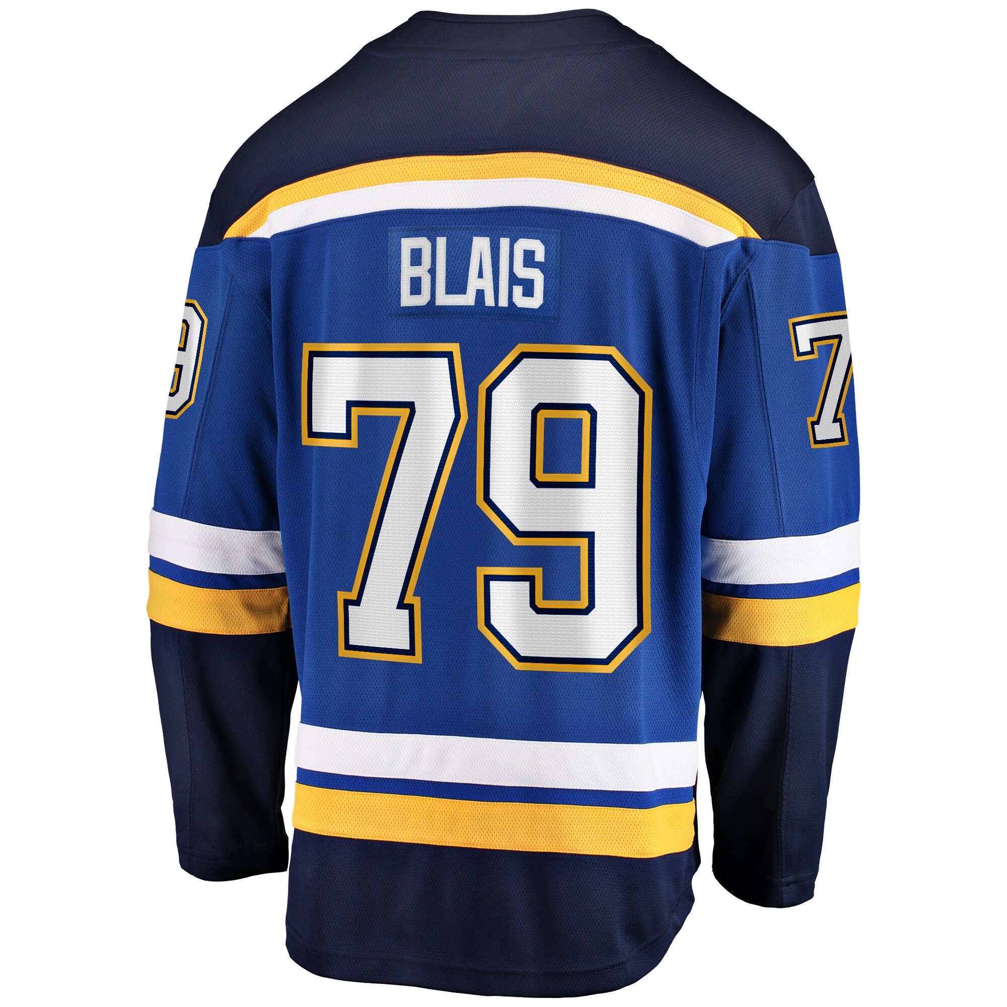 Sammy Blais St. Louis Blues Fanatics Home Breakaway Jersey - Blue