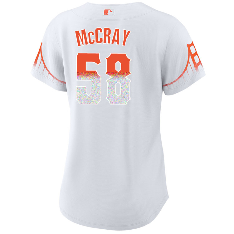 Grant McCray San Francisco Giants Women's City Connect Jersey