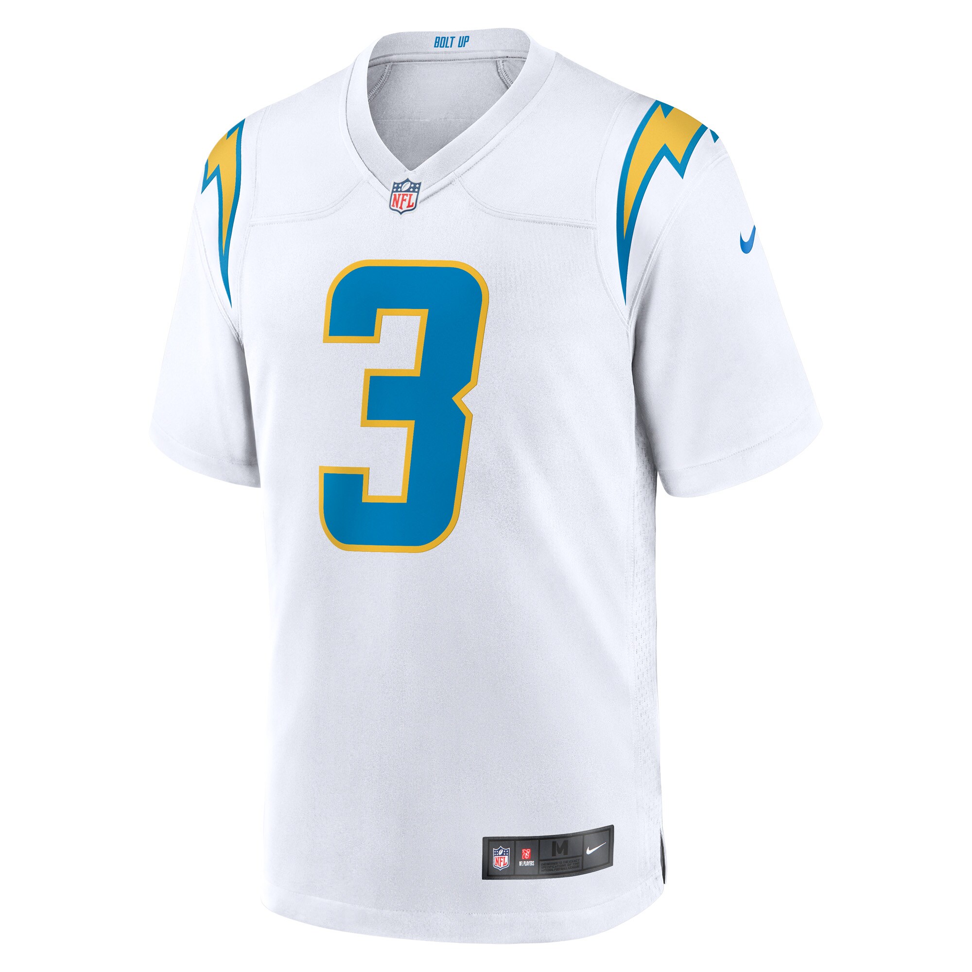Derwin James Jr. Los Angeles Chargers  Game Jersey - White