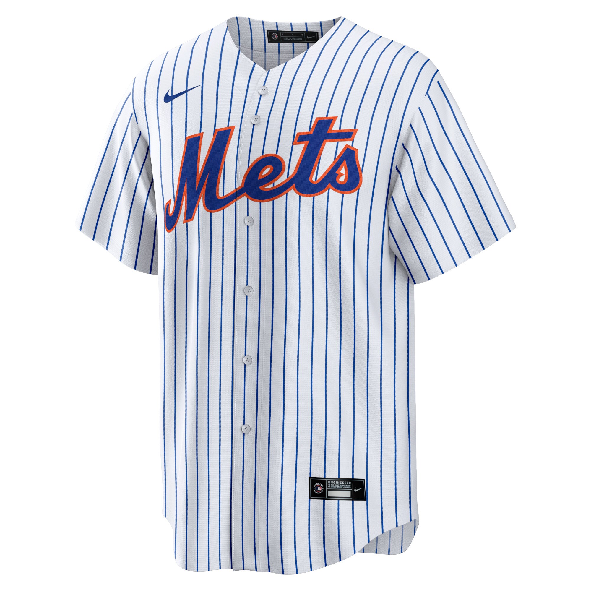 Brandon Nimmo New York Mets Home Official Replica Player Jersey - White