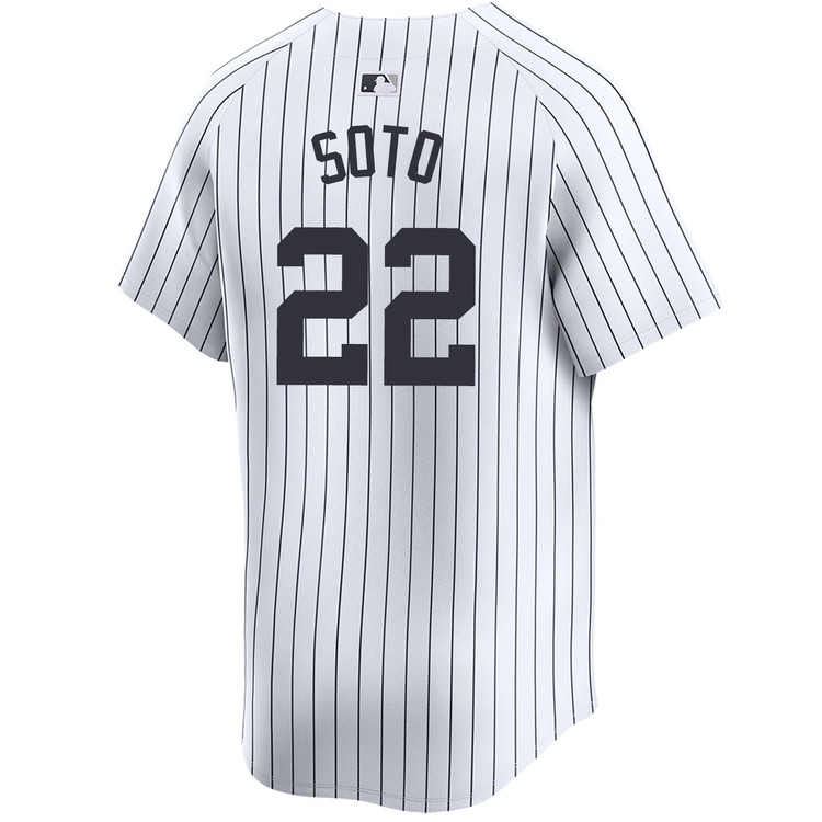 Juan Soto New York Yankees Youth Home Limited World Series Jersey