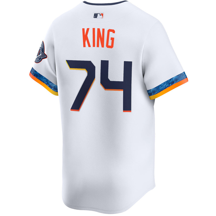 Bryan King Houston Astros City Connect 2.0 Limited Jersey