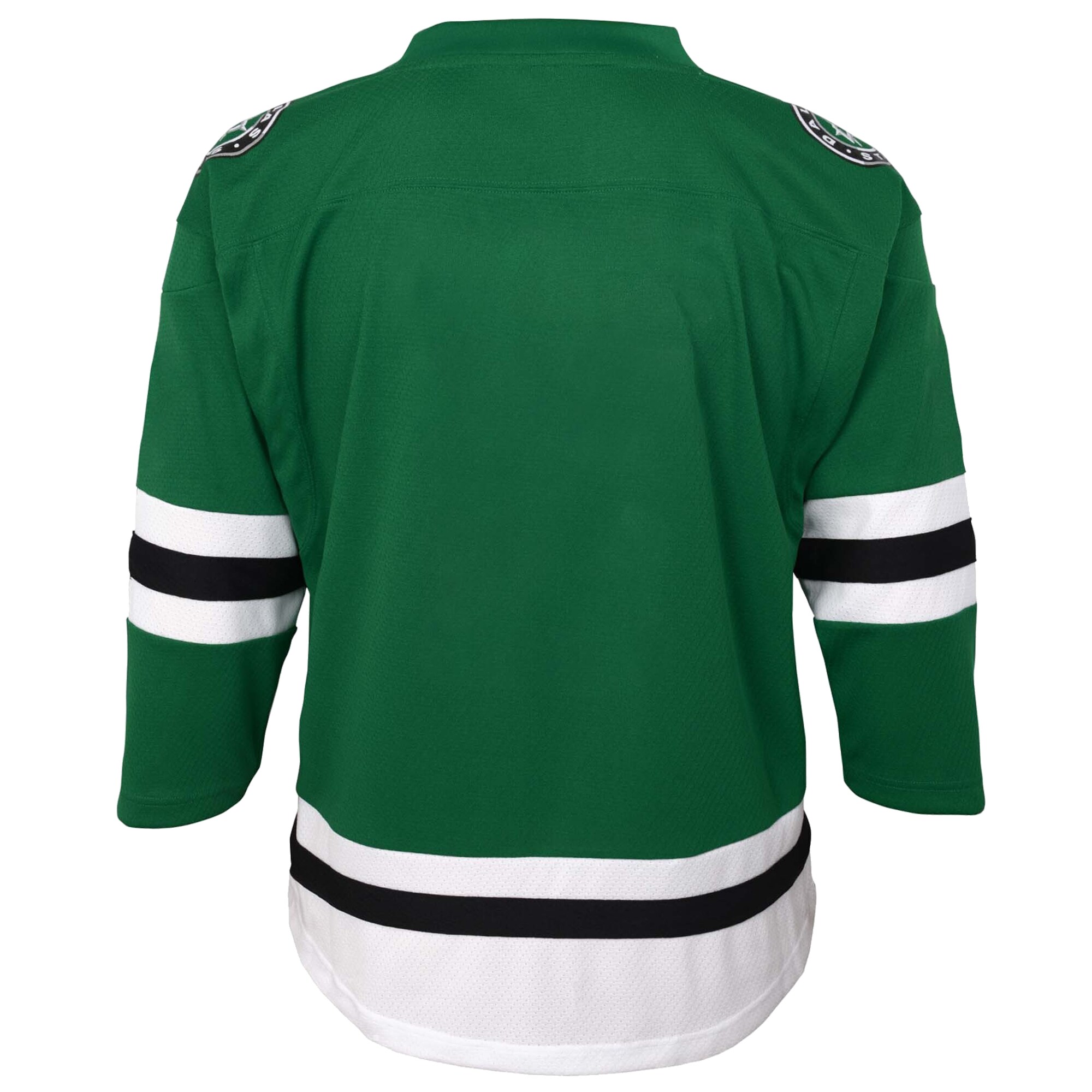 Dallas Stars Youth Home Replica Blank Jersey - Green
