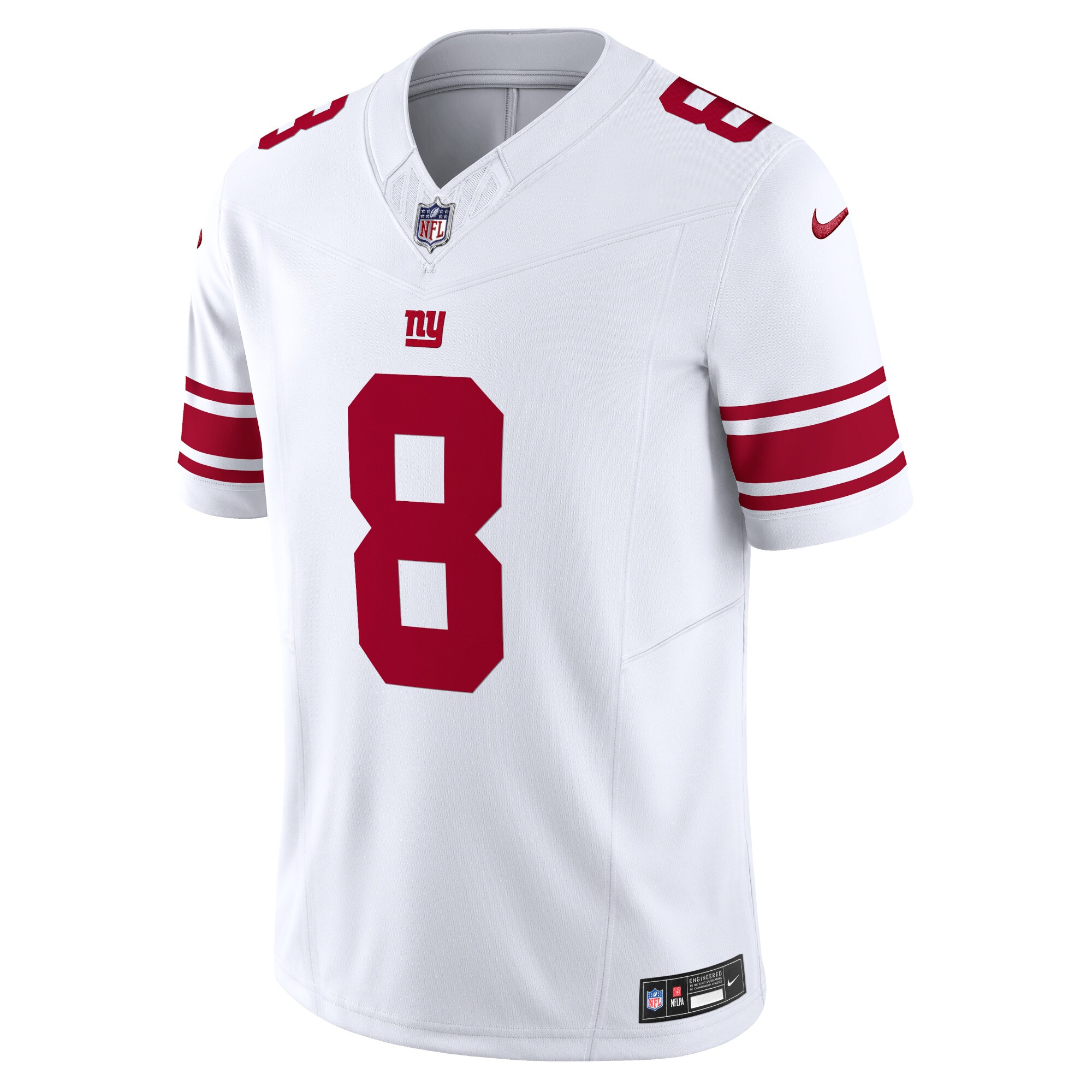 Daniel Jones New York Giants  Vapor F.U.S.E. Limited Jersey - White