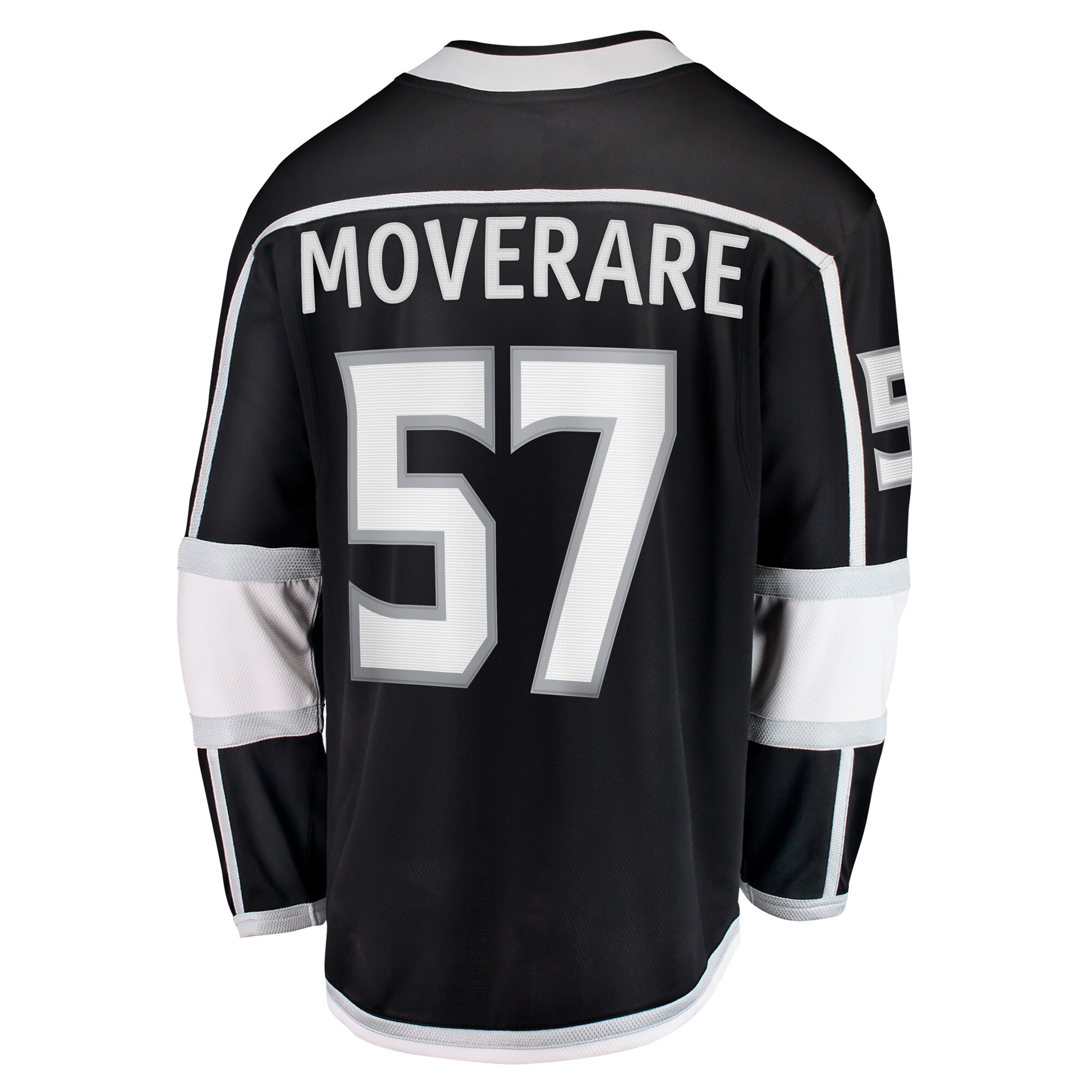 Jacob Moverare Los Angeles Kings Fanatics Home Breakaway Player Jersey - Black