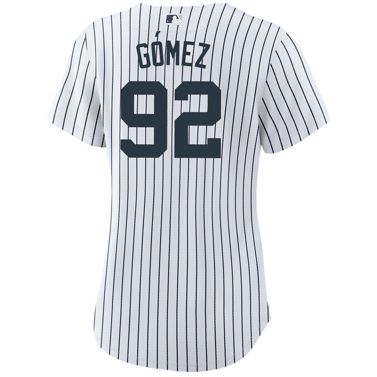 Yoendrys Gomez New York Yankees Women's Home World Series Jersey