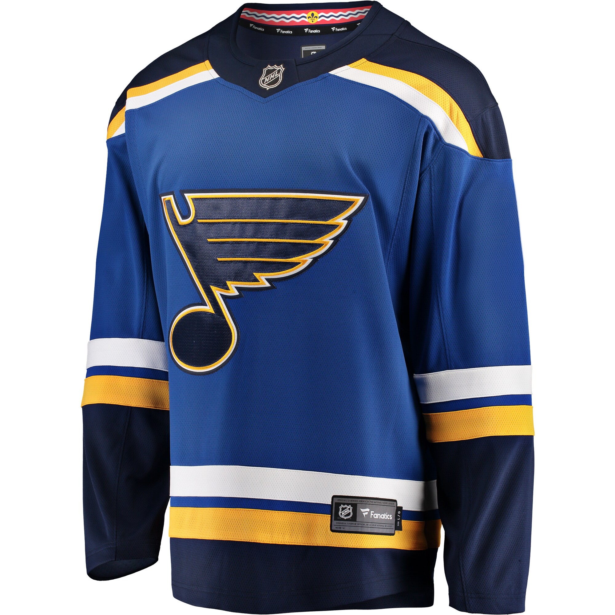 St. Louis Blues Fanatics Breakaway Home Jersey - Blue