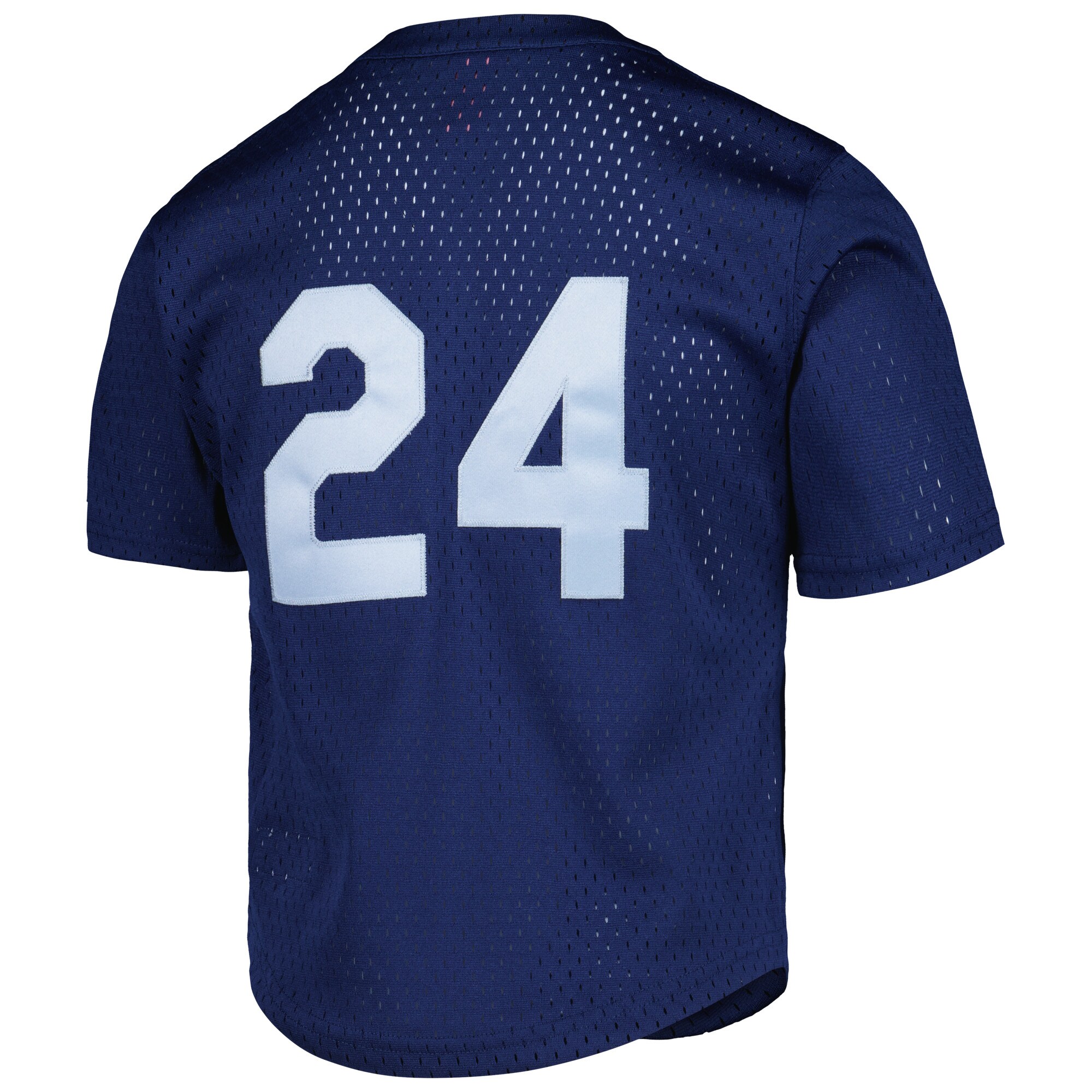 Ken Griffey Jr. Seattle Mariners Mitchell & Ness Preschool Cooperstown CollectionMesh Batting Practice Jersey - Navy