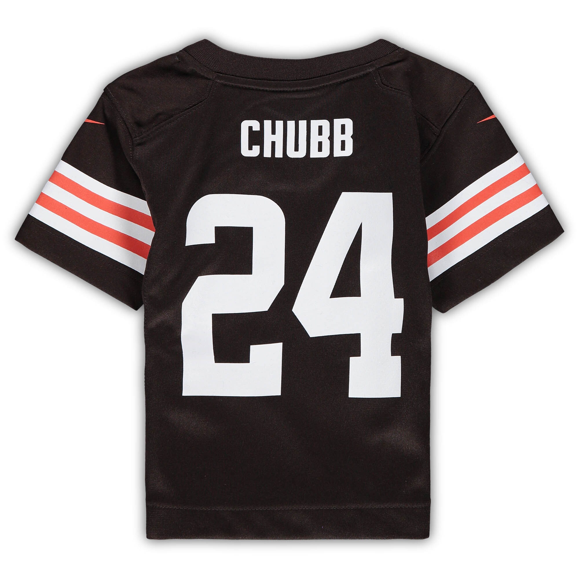 Nick Chubb Cleveland Browns  Infant Game Jersey - Brown