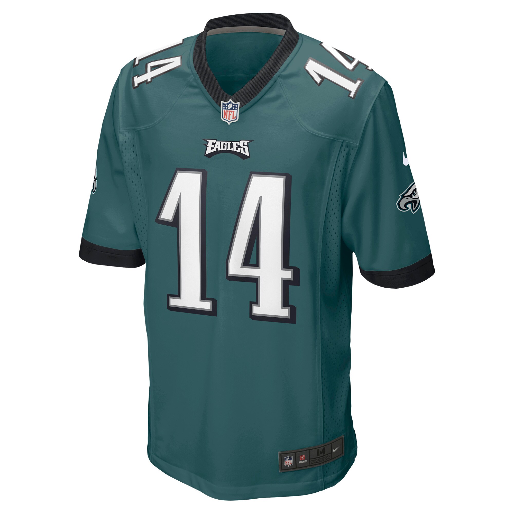 Kenneth Gainwell Philadelphia Eagles  Game Jersey - Midnight Green
