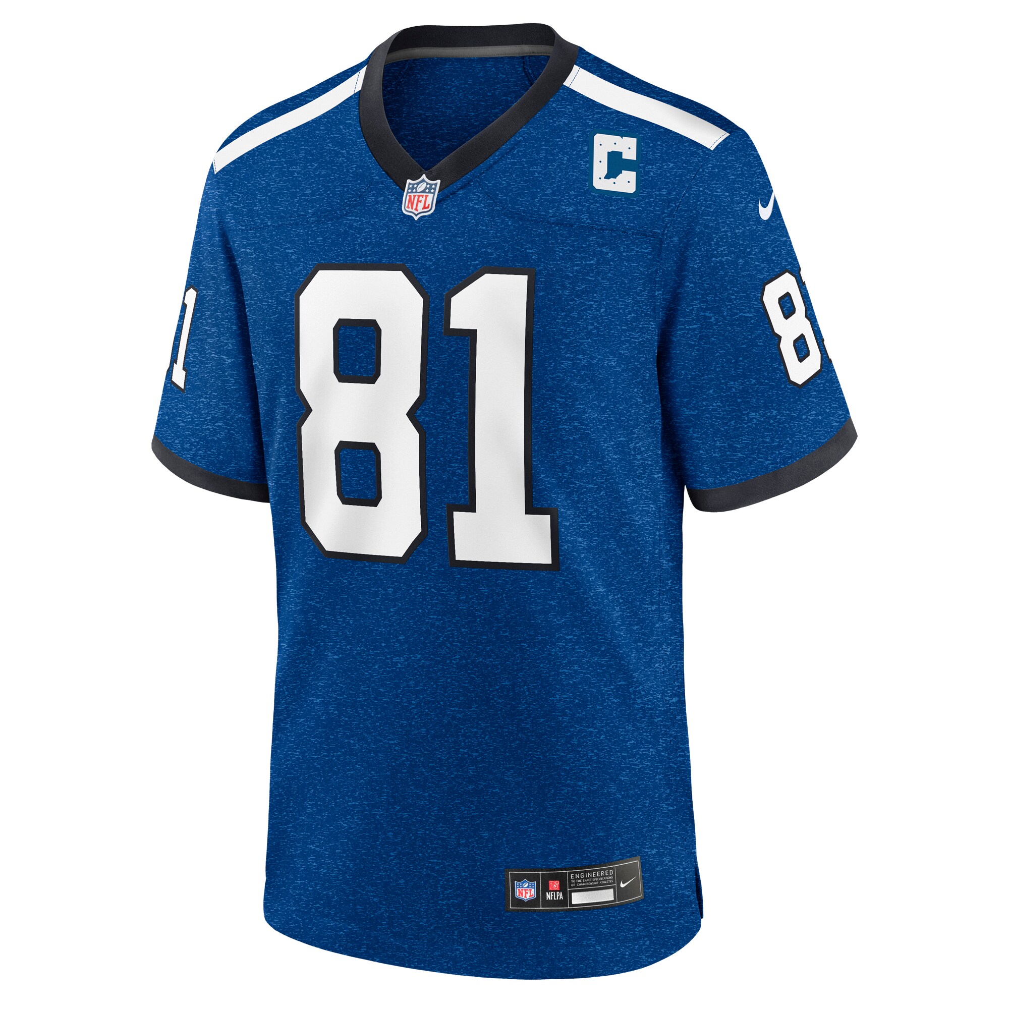 Mo Alie Cox Indianapolis Colts Indiana Nights Alternate Game Jersey - Royal