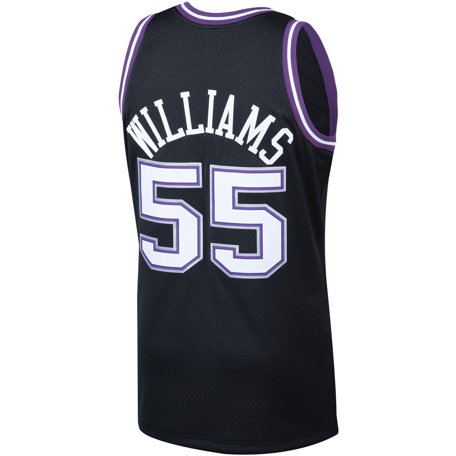 Jason Williams Sacramento Kings Mitchell & Ness 2000\/01 Hardwood Classics Swingman Jersey - Black