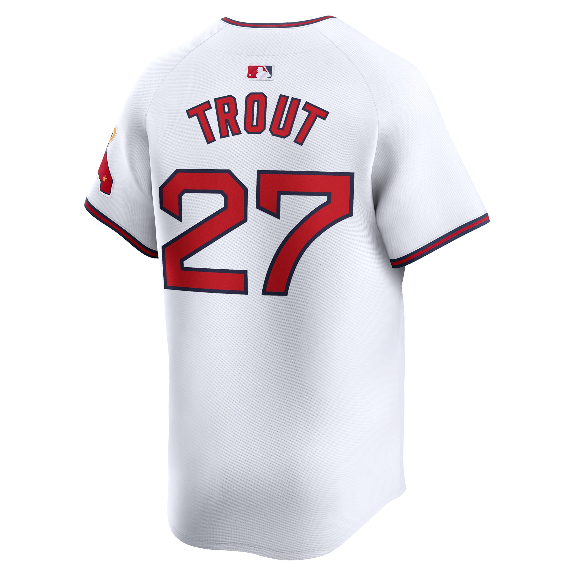 Mike Trout Los Angeles Angels  Alternate Limited Player Jersey White
