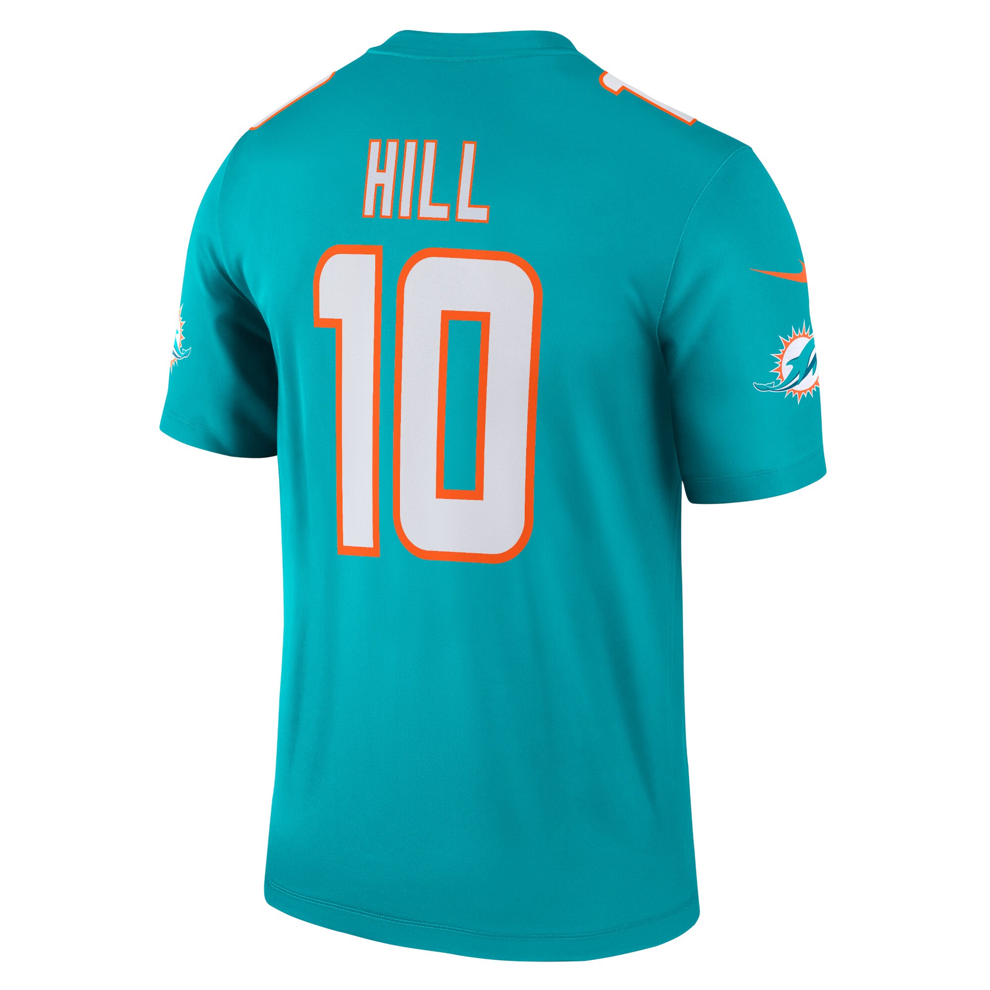 Tyreek Hill Miami Dolphins  Legend Jersey - Aqua