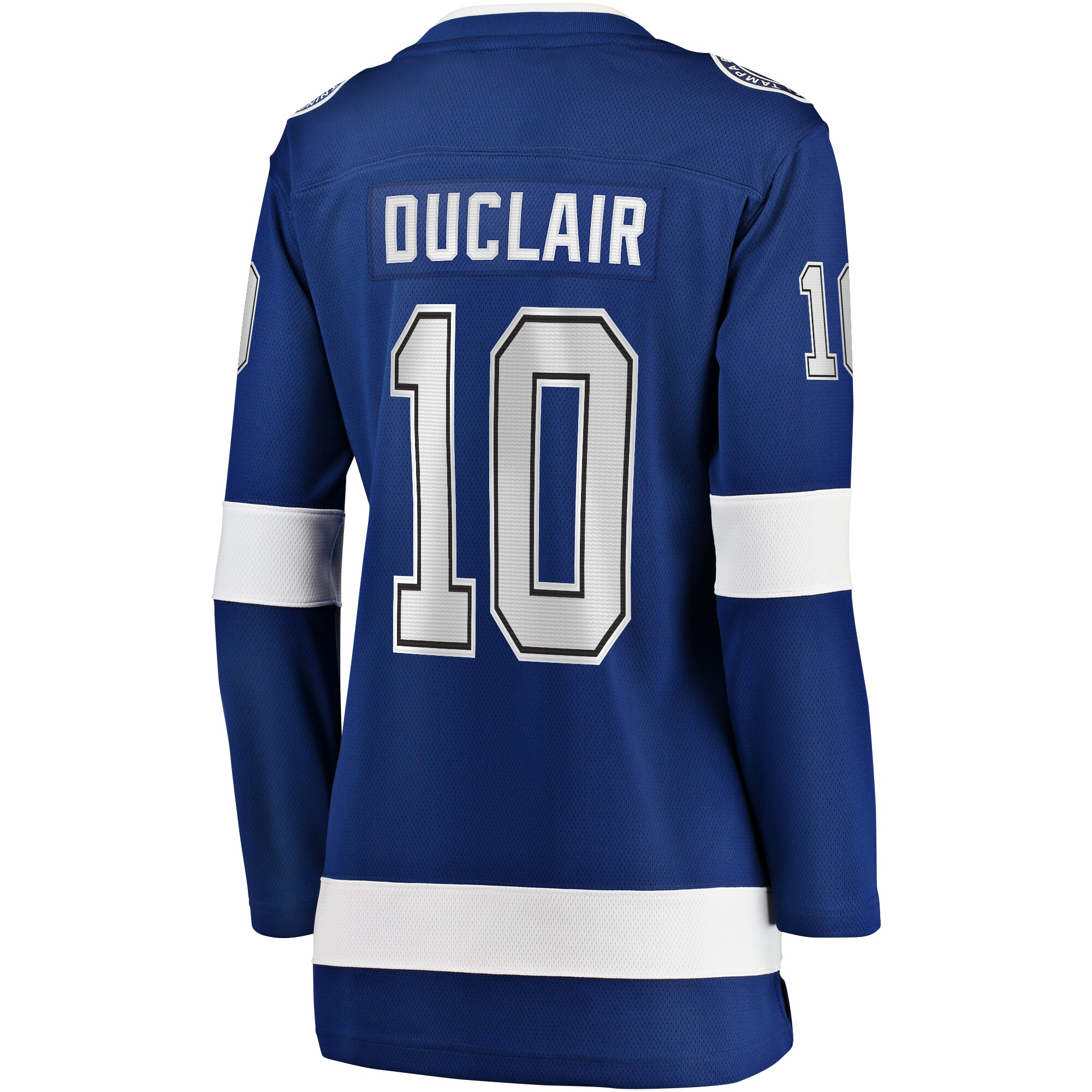 Anthony Duclair Tampa Bay Lightning Fanatics Women's Home Breakaway Player Jersey - Blue