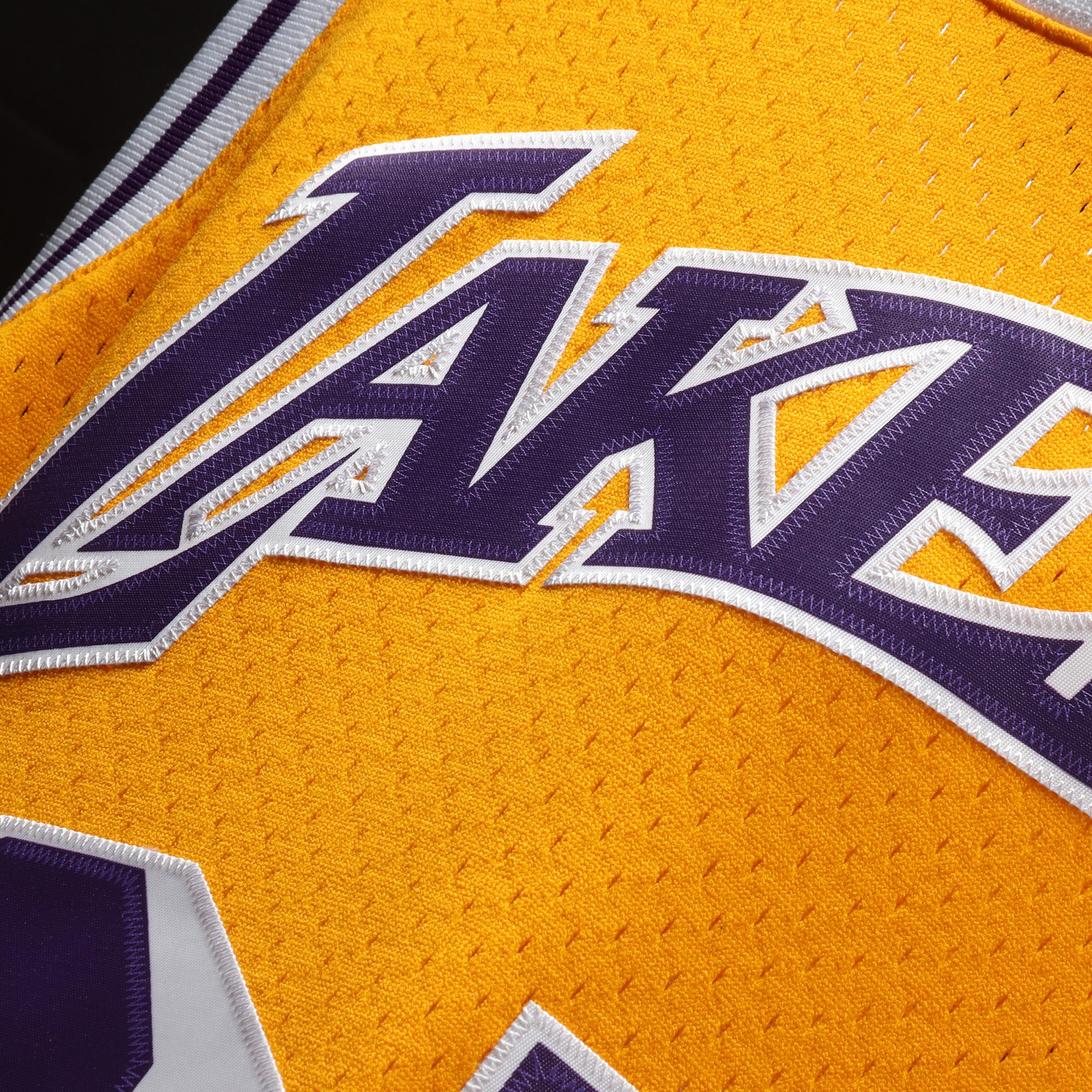 Magic Johnson Los Angeles Lakers Mitchell & Ness 1984\/85 Hardwood Classics Swingman Jersey - Gold