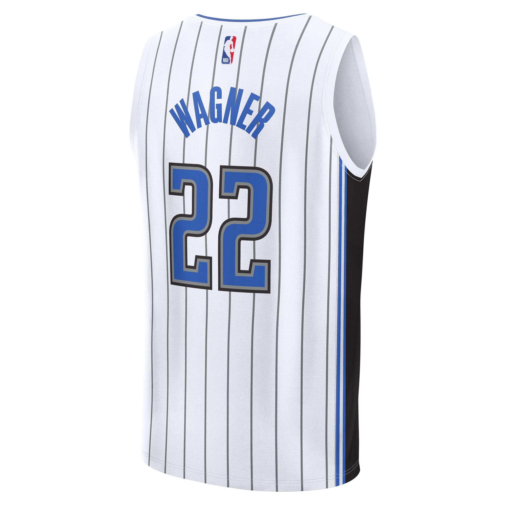 Franz Wagner Orlando Magic Fanatics Fast Break Replica Player Jersey - Association Edition - White