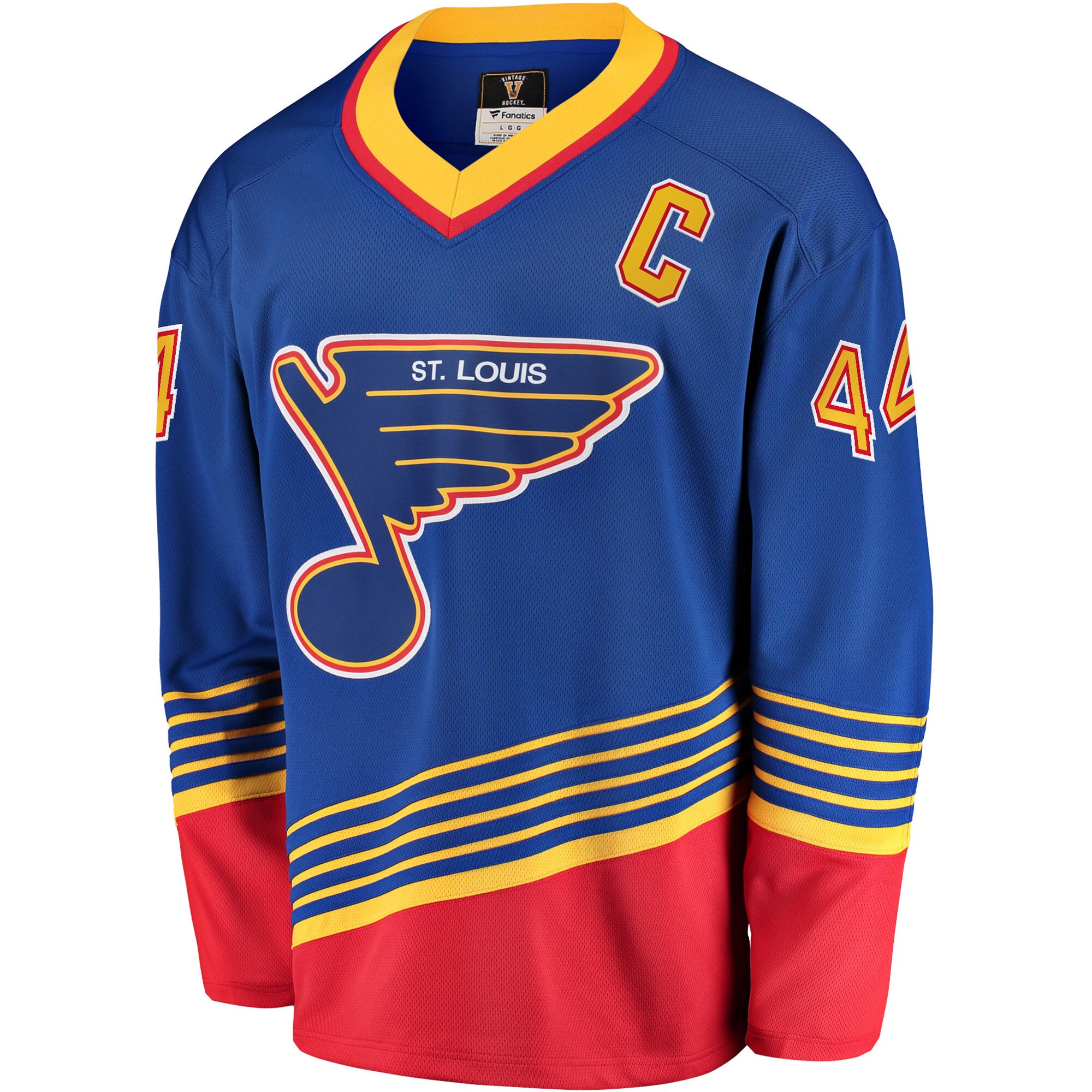 Chris Pronger St. Louis Blues Fanatics Breakaway Retired Player Jersey - Blue