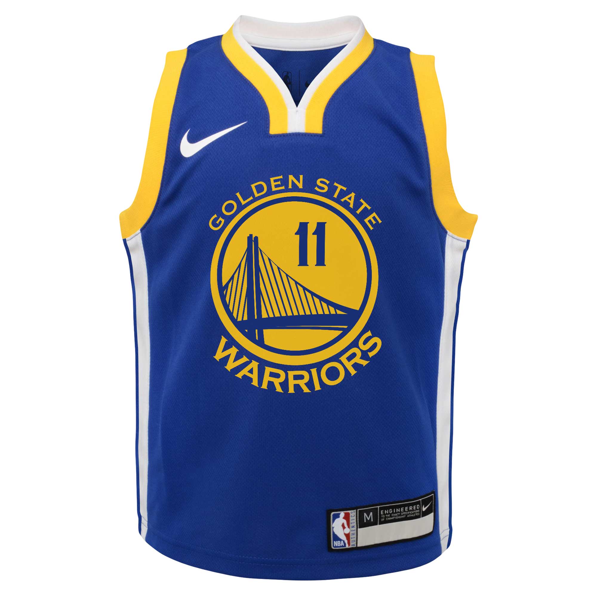 Klay Thompson Golden State Warriors Toddler Swingman Player Jersey - Icon Edition - Royal