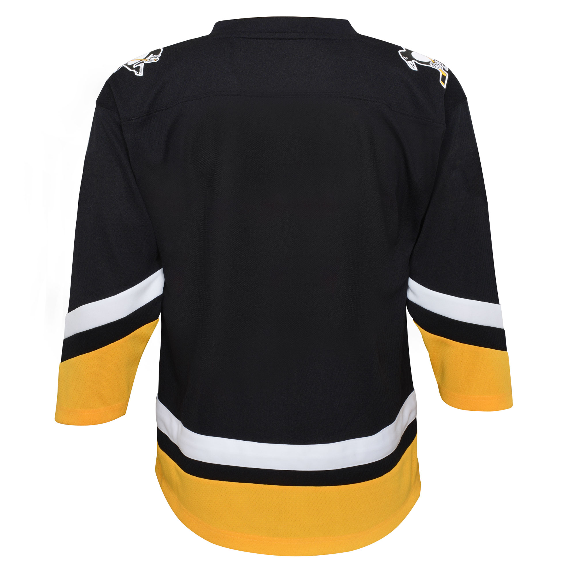 Pittsburgh Penguins Preschool 2021\/22 Alternate Replica Jersey - Black