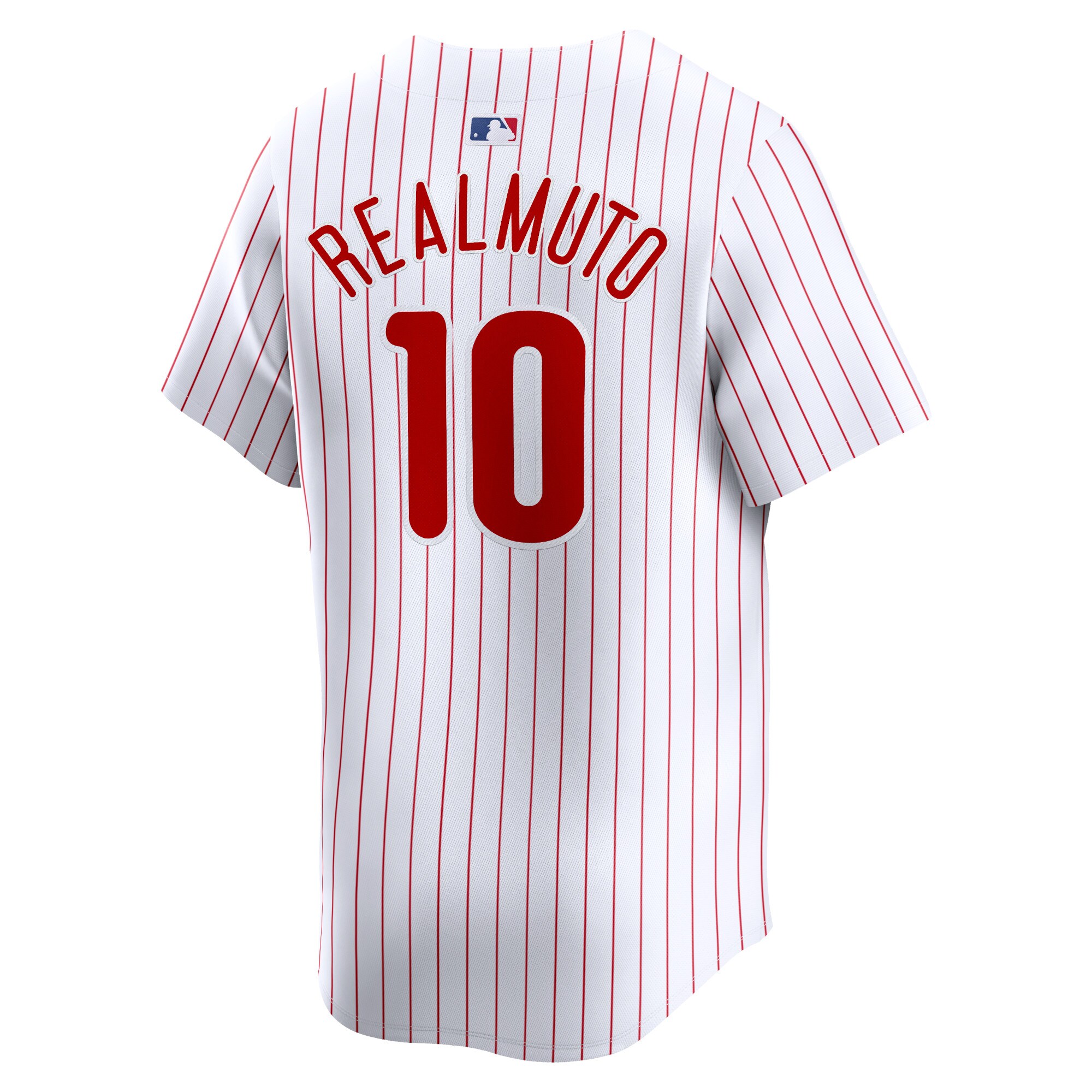 J.T. Realmuto Philadelphia Phillies  Home Limited Player Jersey - White