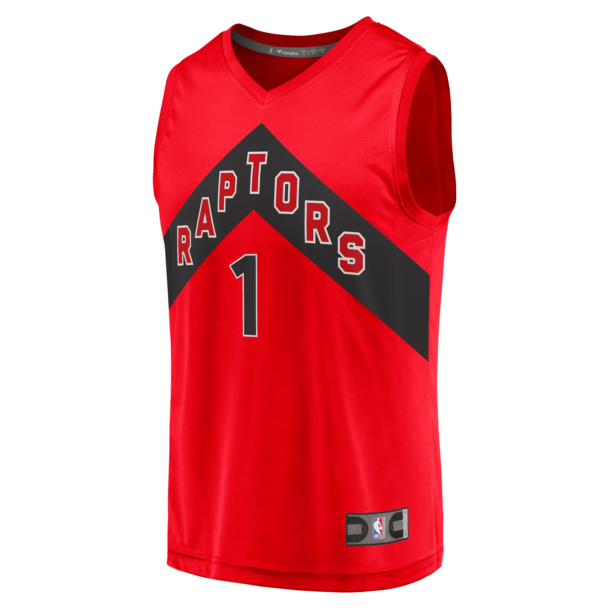 Gradey Dick Toronto Raptors Fanatics Youth Fast Break Player Jersey - Icon Edition - Red