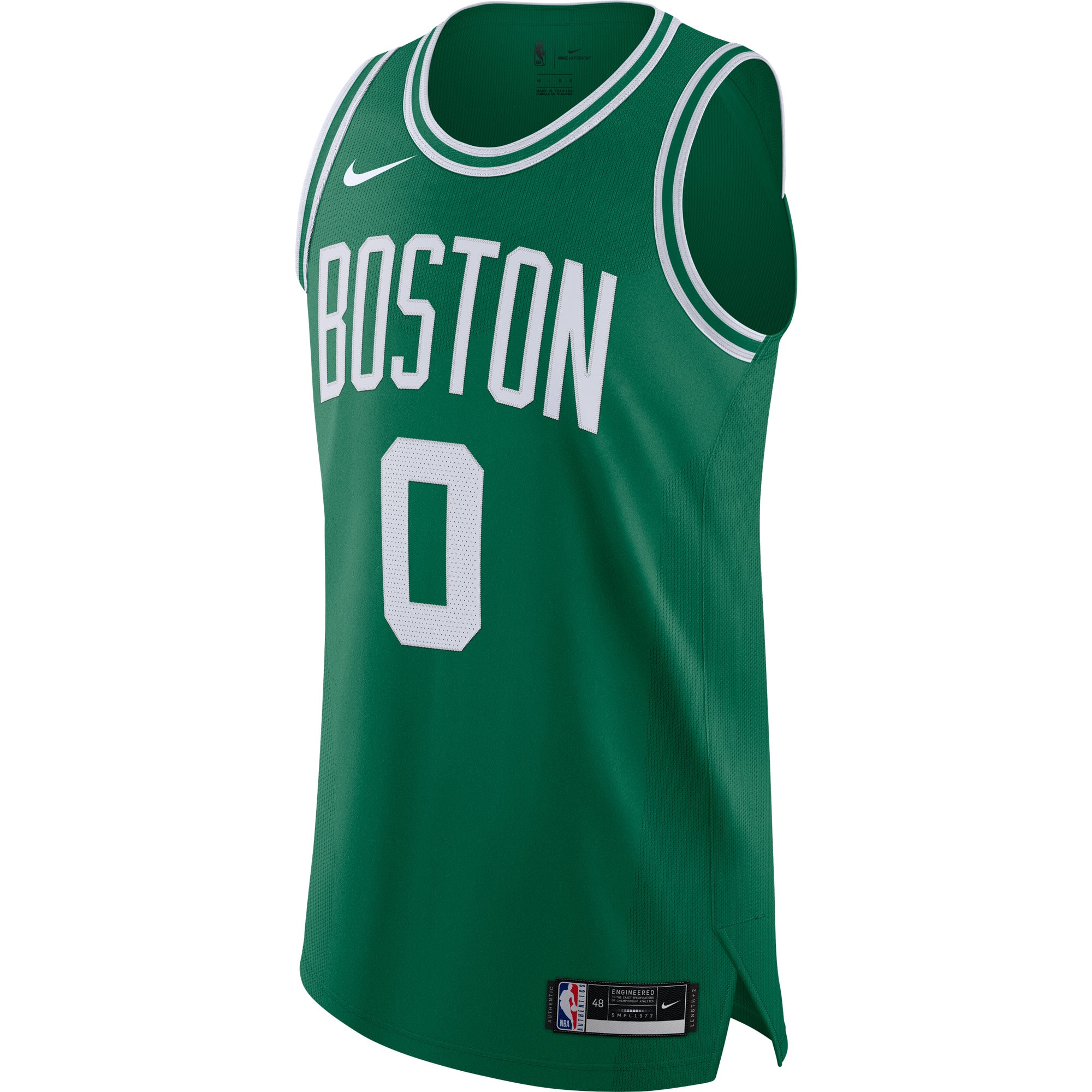 Jayson Tatum Boston Celtics Authentic Jersey - Icon Edition - Kelly Green