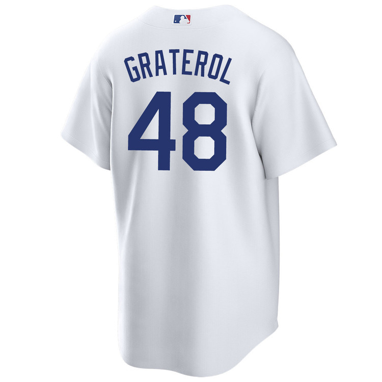 Brusdar Graterol Los Angeles Dodgers Home World Series Jersey