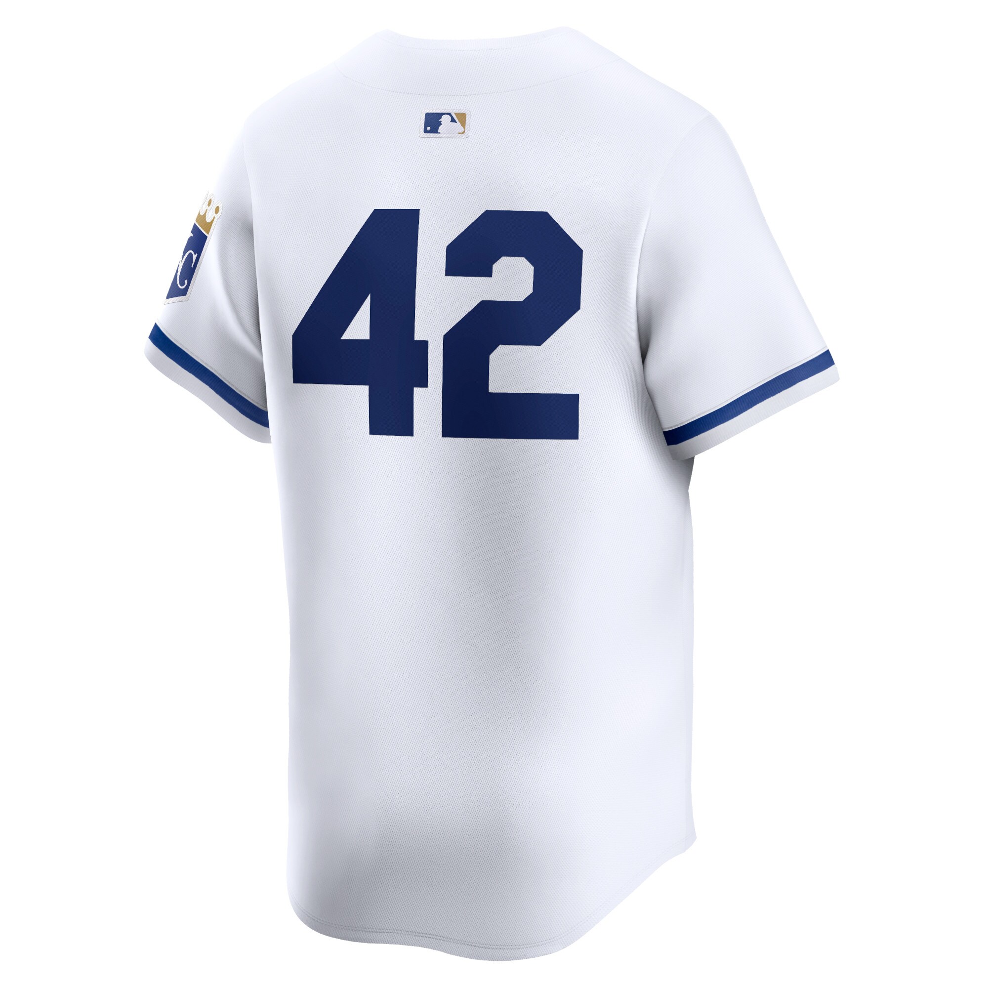 Kansas City Royals  2024 Jackie Robinson Day Home Limited Jersey White