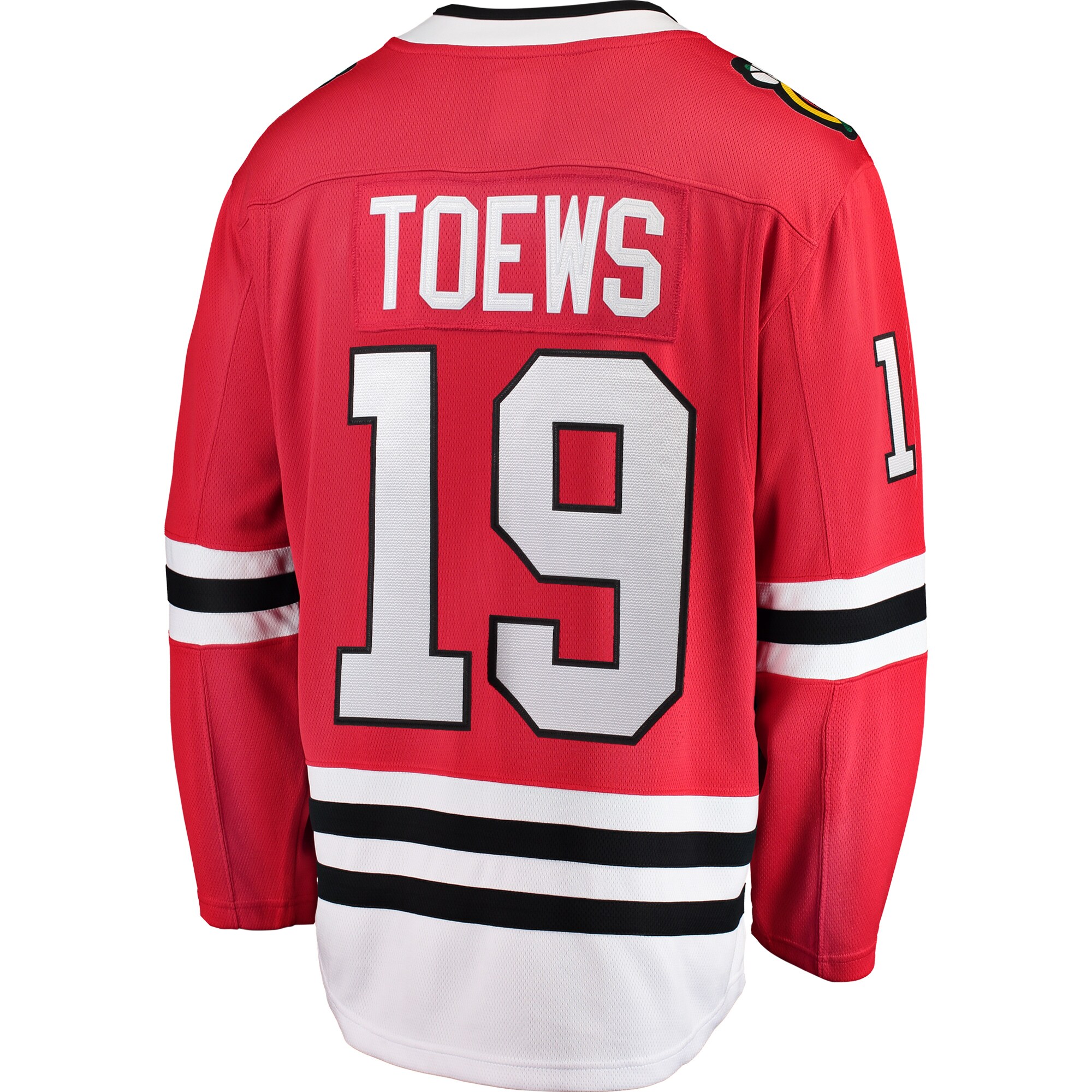 Jonathan Toews Chicago Blackhawks Fanatics Youth Home Breakaway Player Jersey - Red