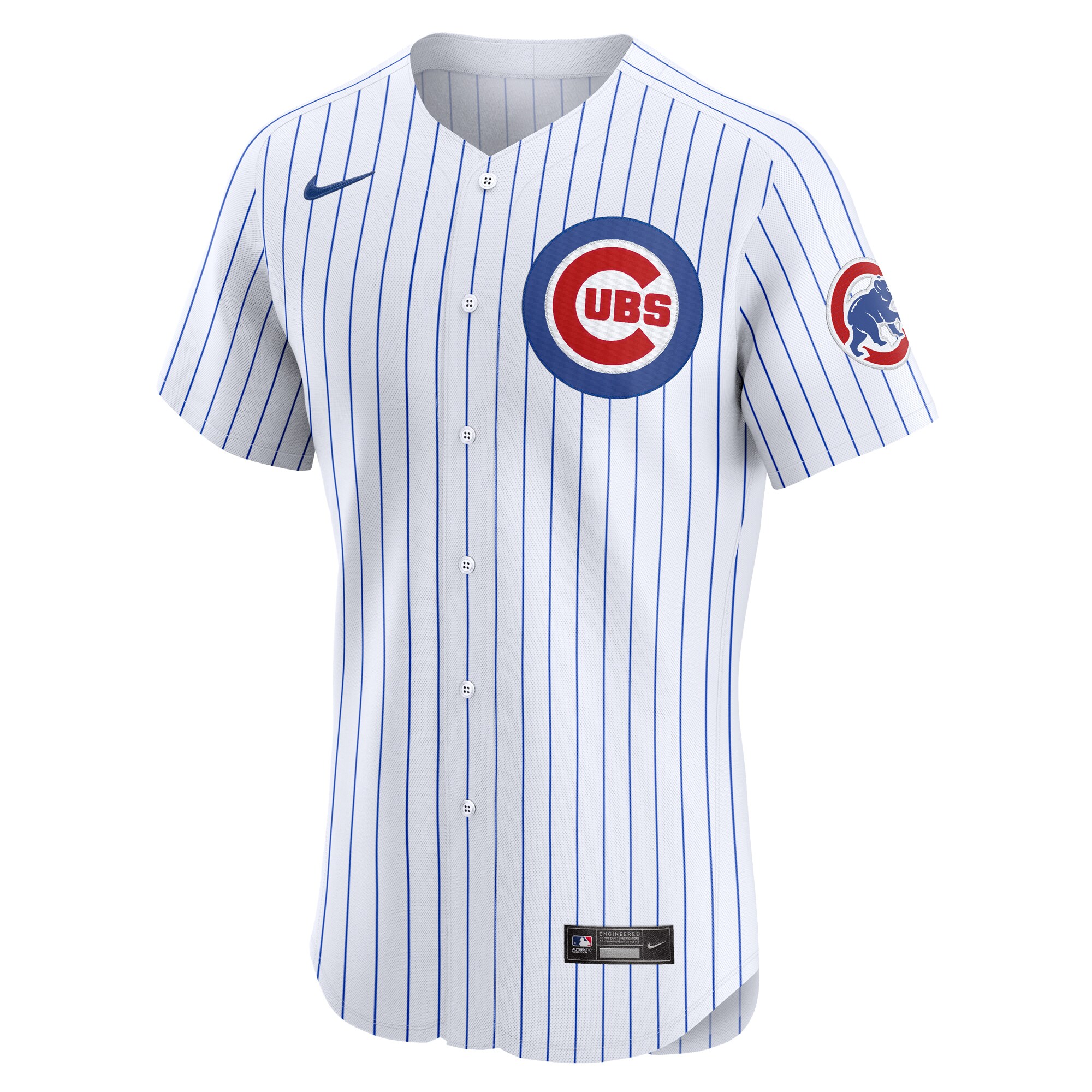 Chicago Cubs  Home Elite Custom Jersey - White