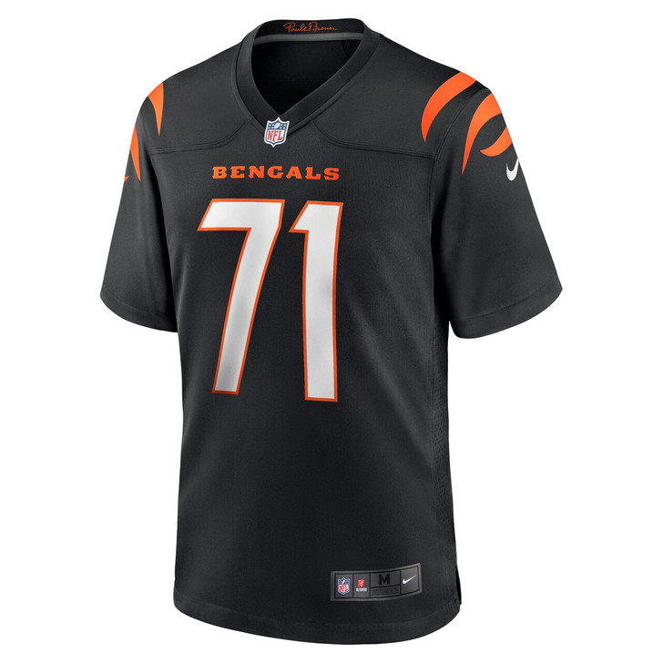 Amarius Mims Cincinnati Bengals 2024 First Round Pick Player Game Jersey - Black
