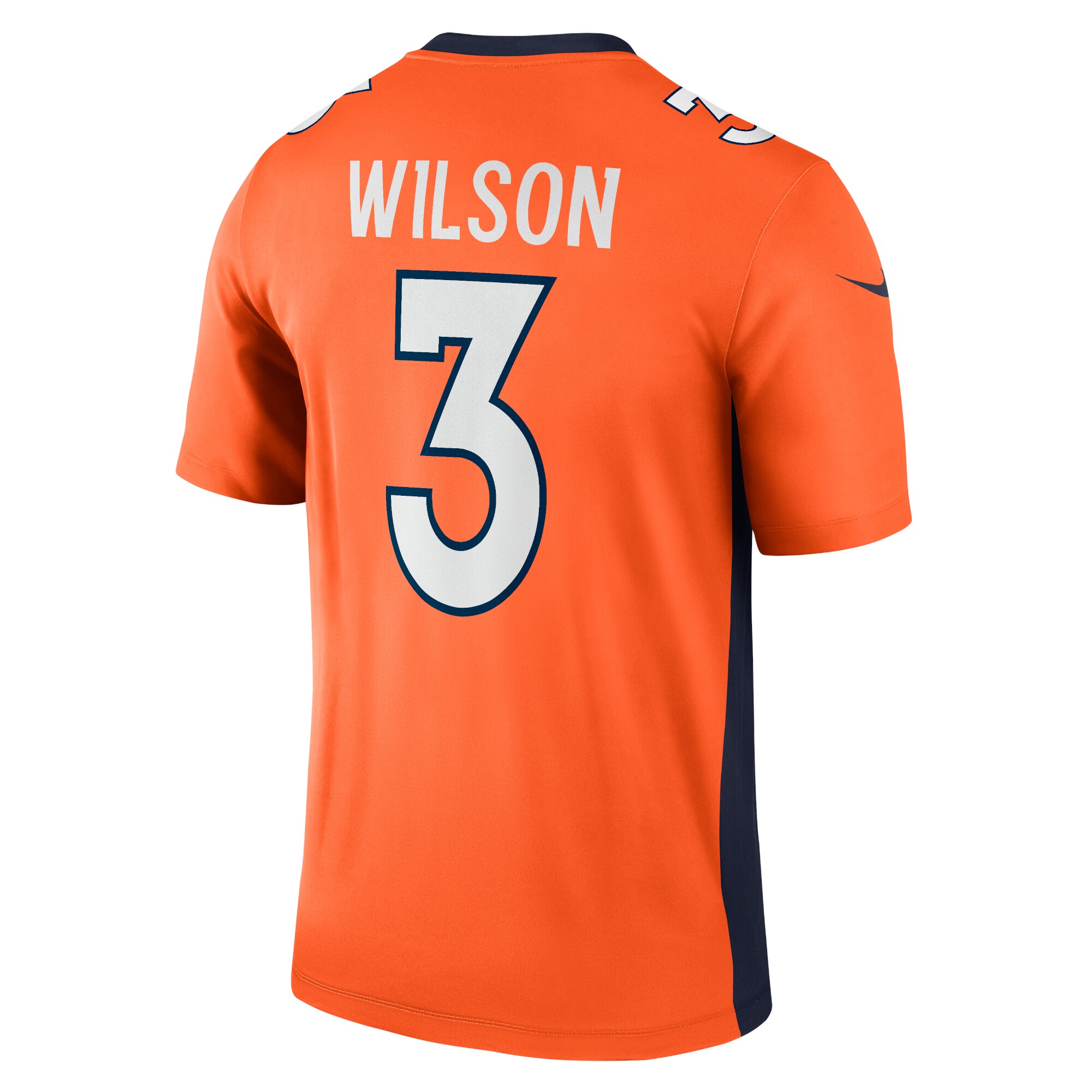 Russell Wilson Denver Broncos  Legend Jersey - Orange
