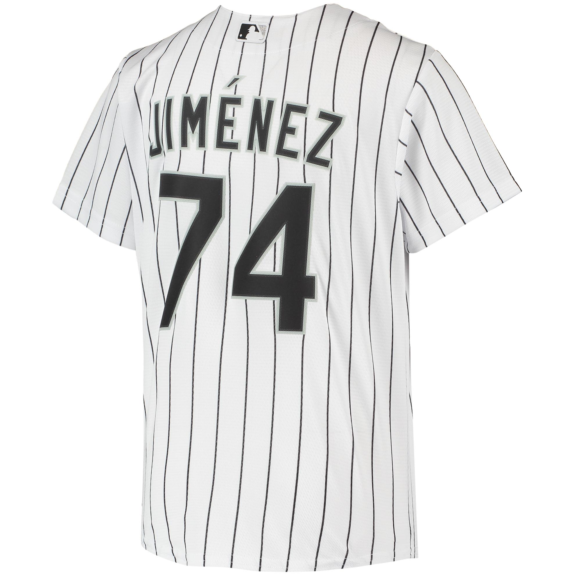 Eloy Jimenez Chicago White Sox  Youth Alternate Replica Player Jersey - White