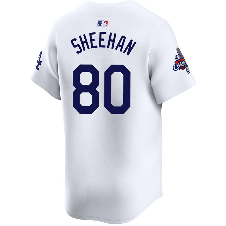 Emmet Sheehan Los Angeles Dodgers Home Limited World Series Champions Jersey