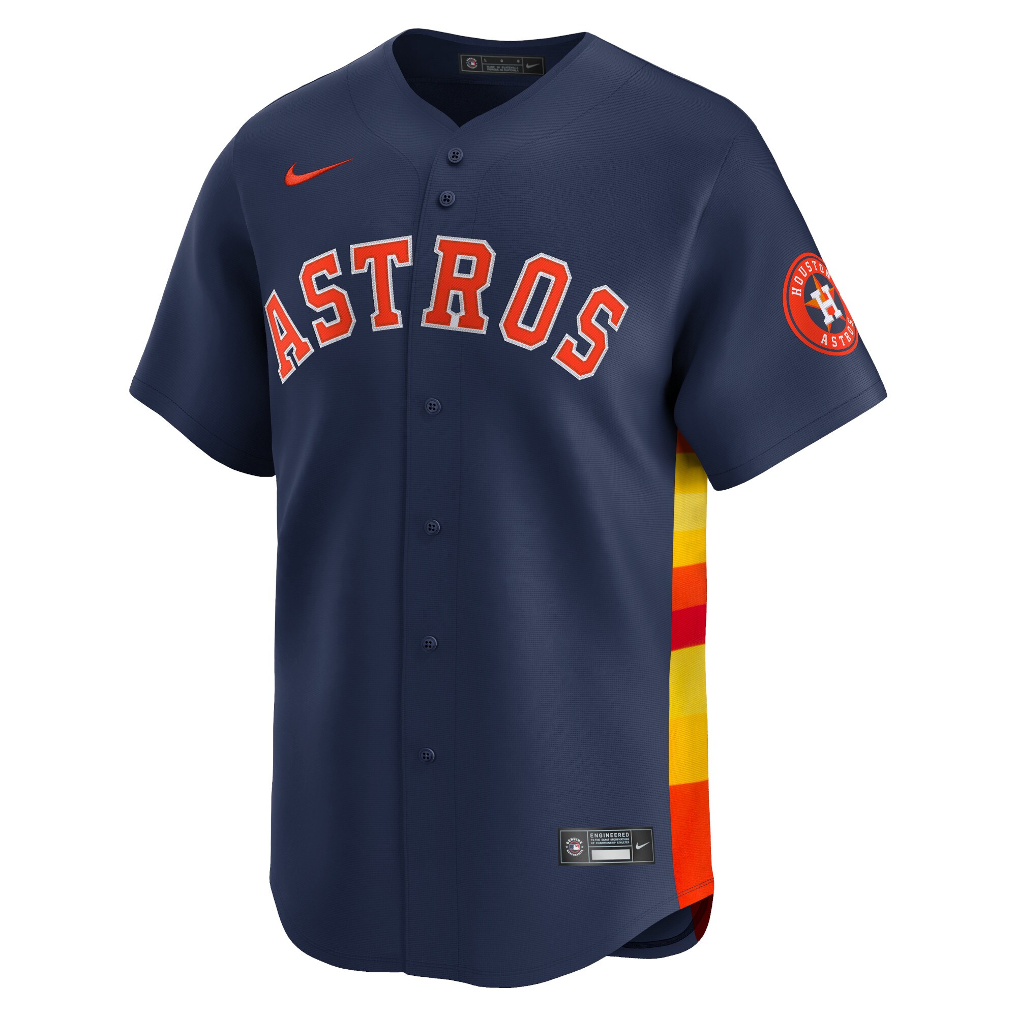 Jose Altuve Houston Astros  Alternate Limited Player Jersey Navy