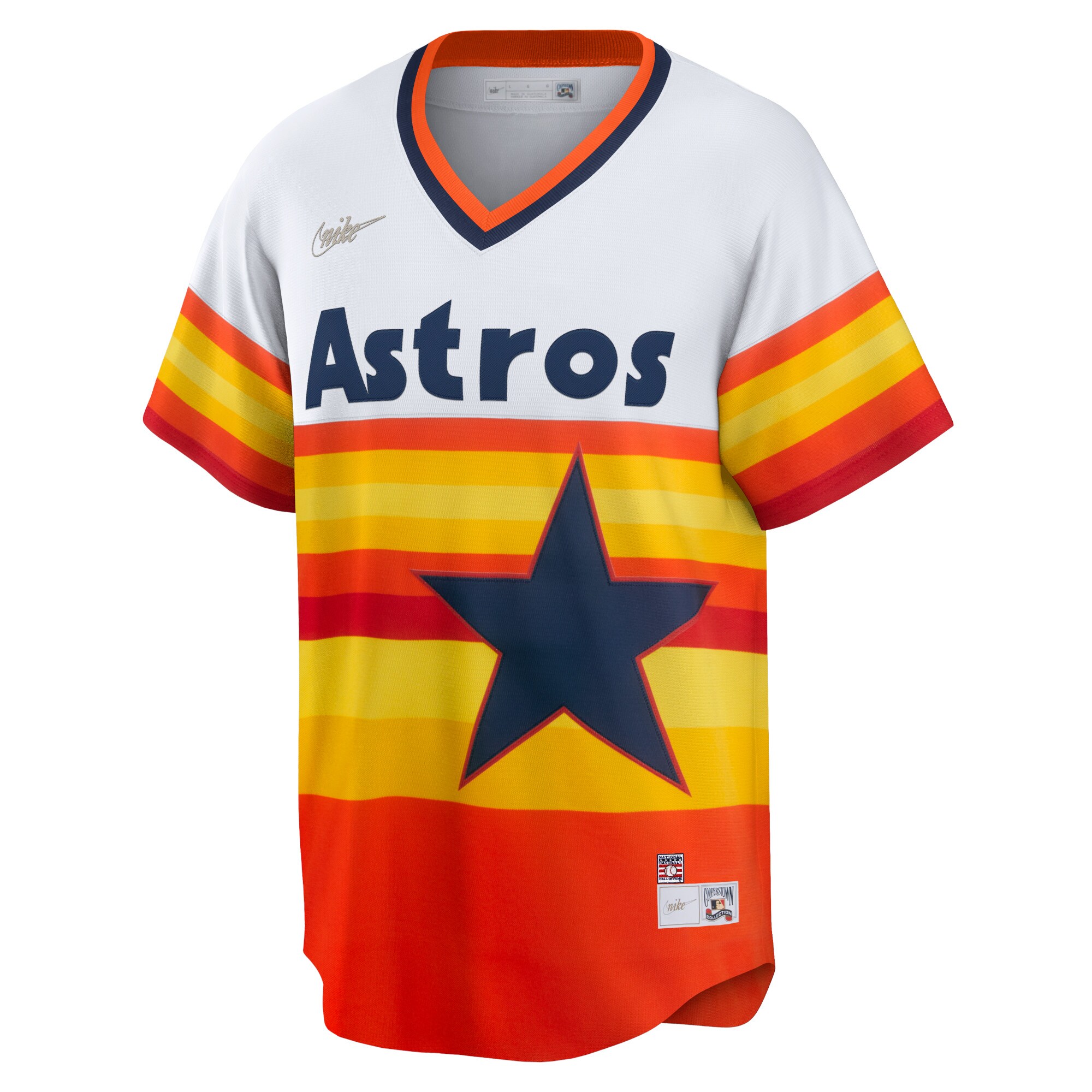 Nolan Ryan Houston Astros Home Cooperstown Collection Player Jersey - White
