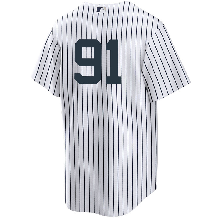 Oswald Peraza New York Yankees Home Player World Series Jersey
