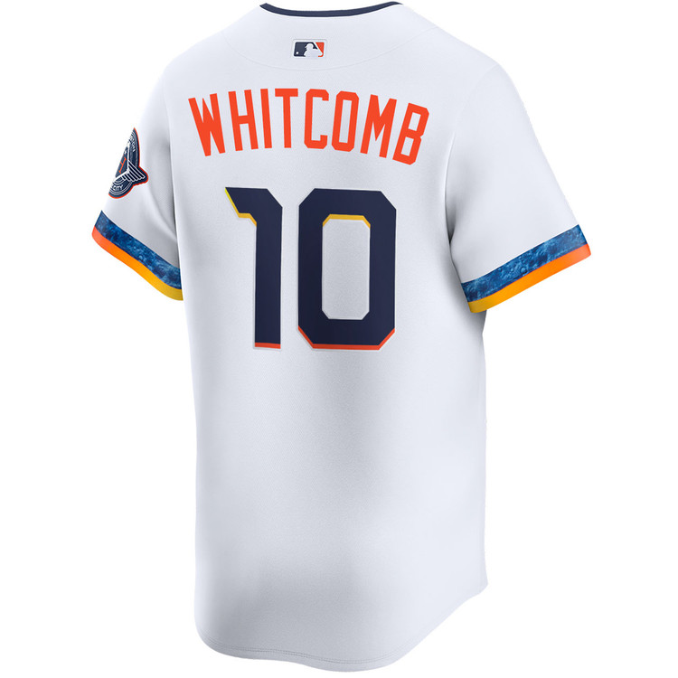 Shay Whitcomb Houston Astros City Connect 2.0 Limited Jersey