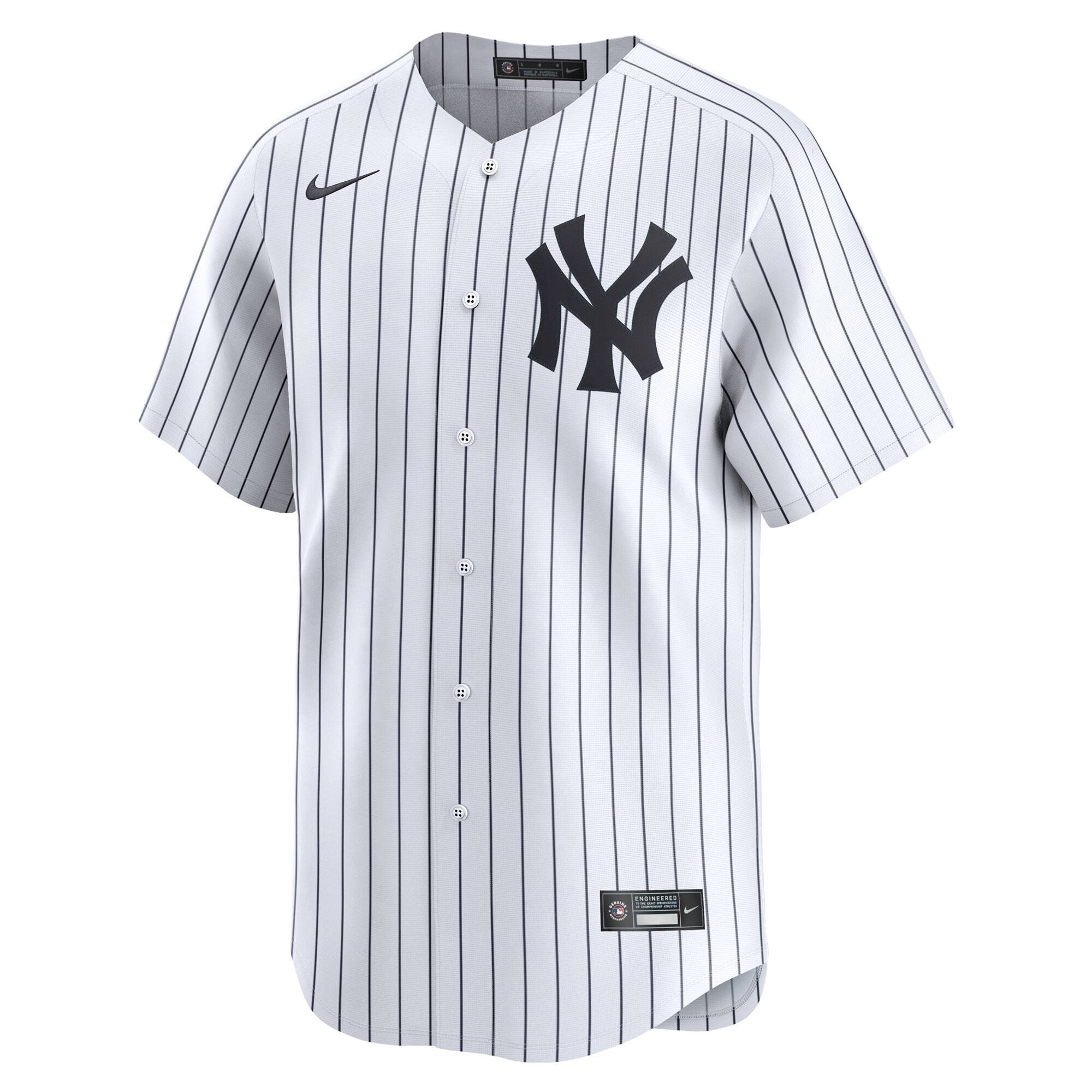 New York Yankees  #1 Dad Home Limited Jersey - White