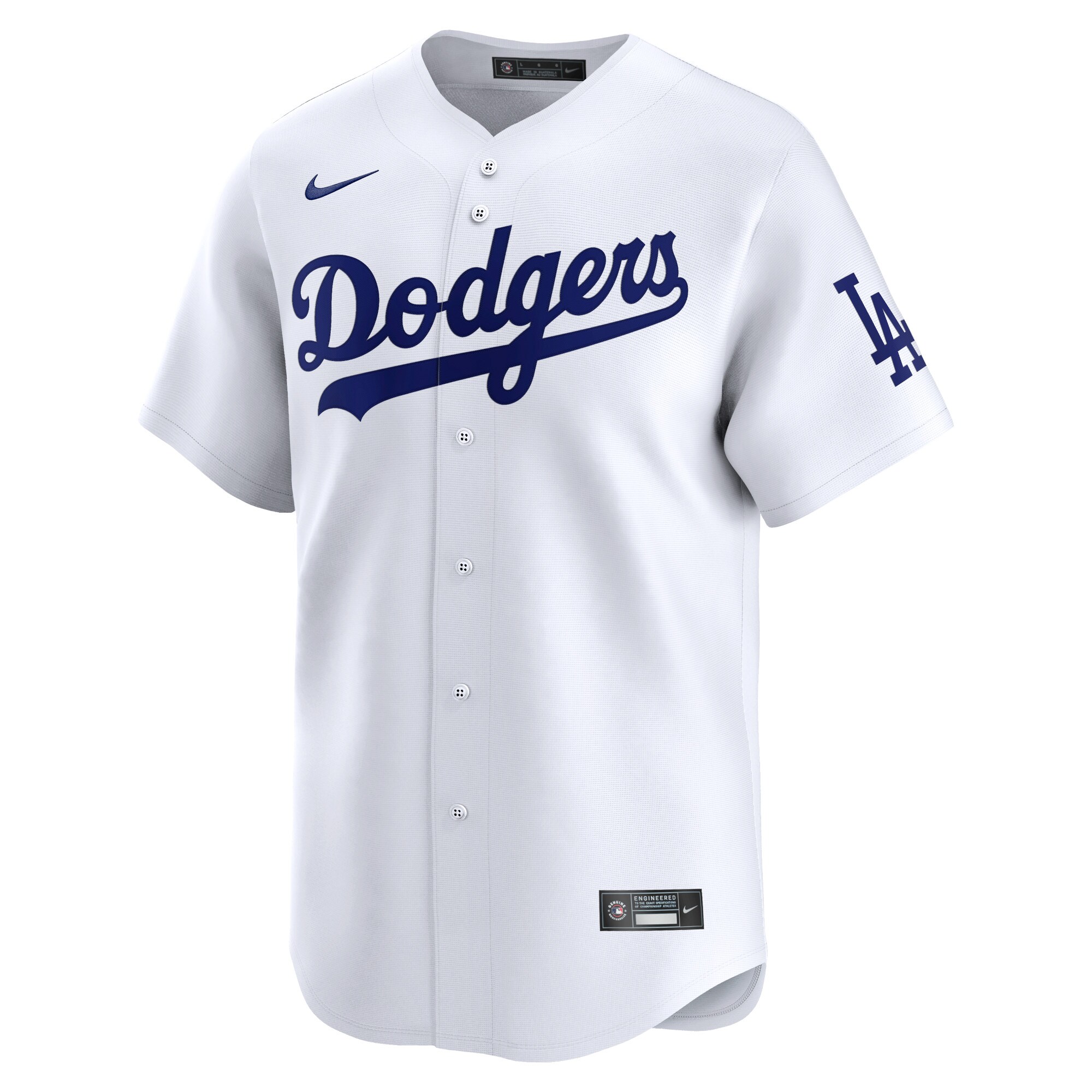 Los Angeles Dodgers  Youth Home Limited Jersey - White
