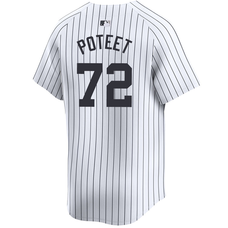 Cody Poteet New York Yankees Youth Home Limited World Series Jersey
