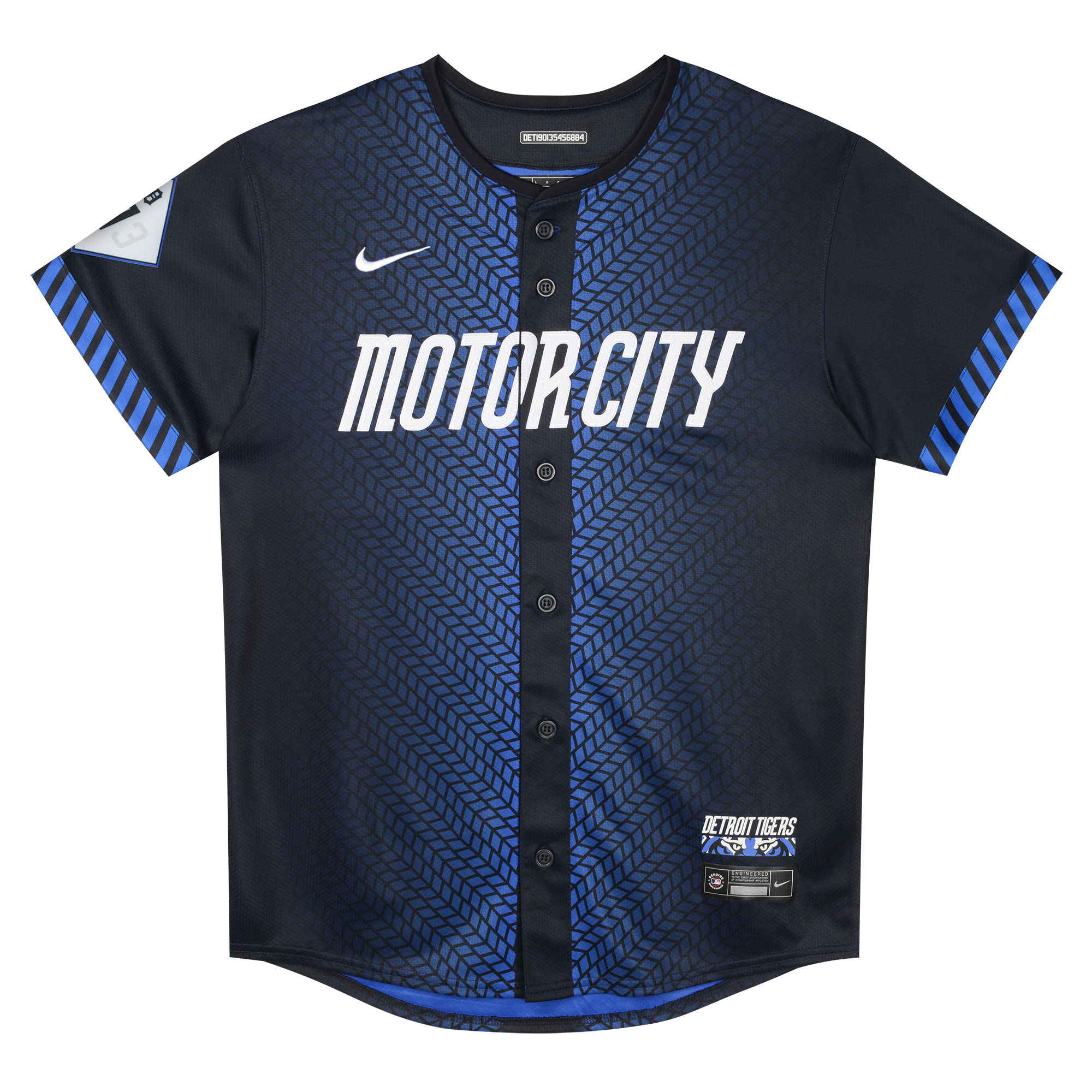 Javier Baez Detroit Tigers Preschool 2024 City Connect Limited Jersey - Navy