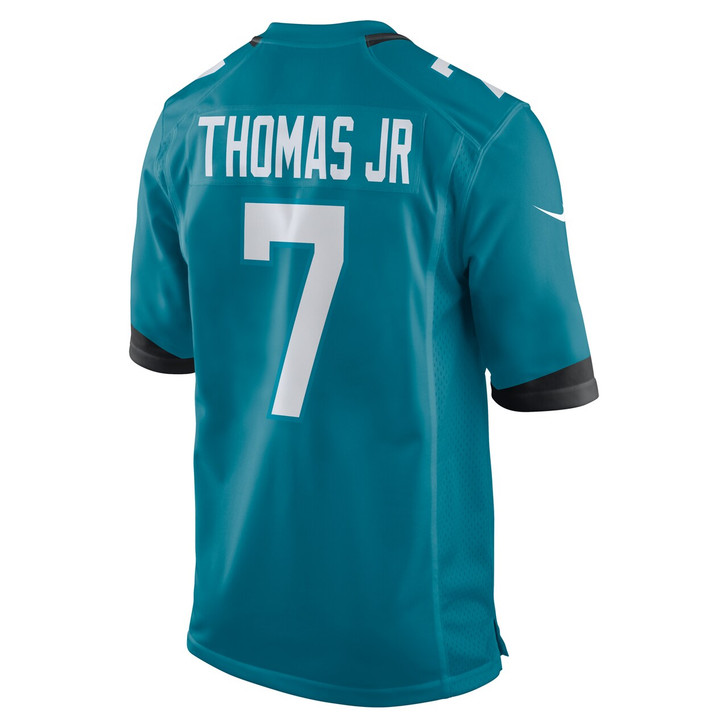 Brian Thomas Jr Jacksonville Jaguars 2024 First Round Pick Player Game Jersey - Teal
