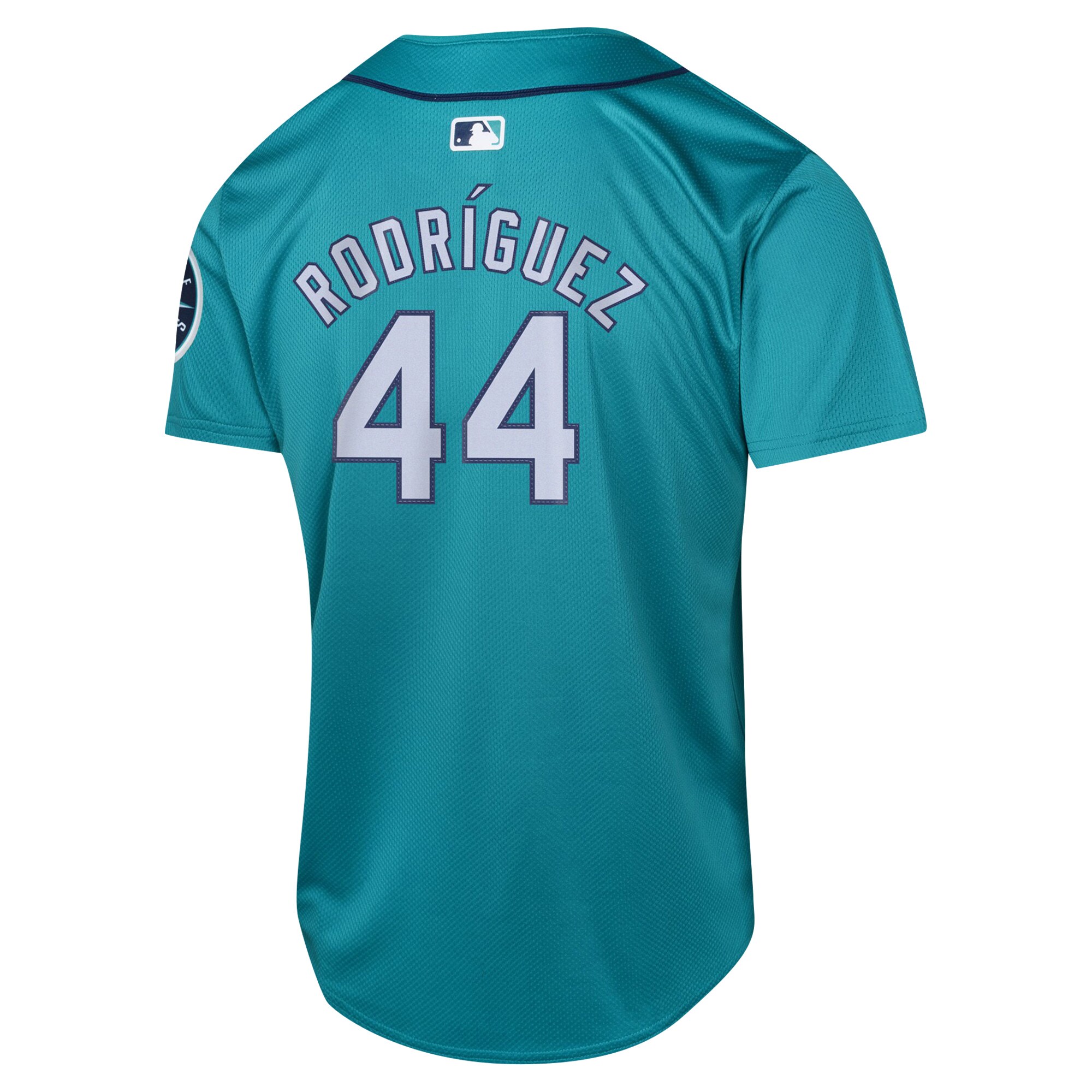 Julio Rodr\u00c3\u00adguez Seattle Mariners  Youth Alternate Limited Player Jersey - Aqua